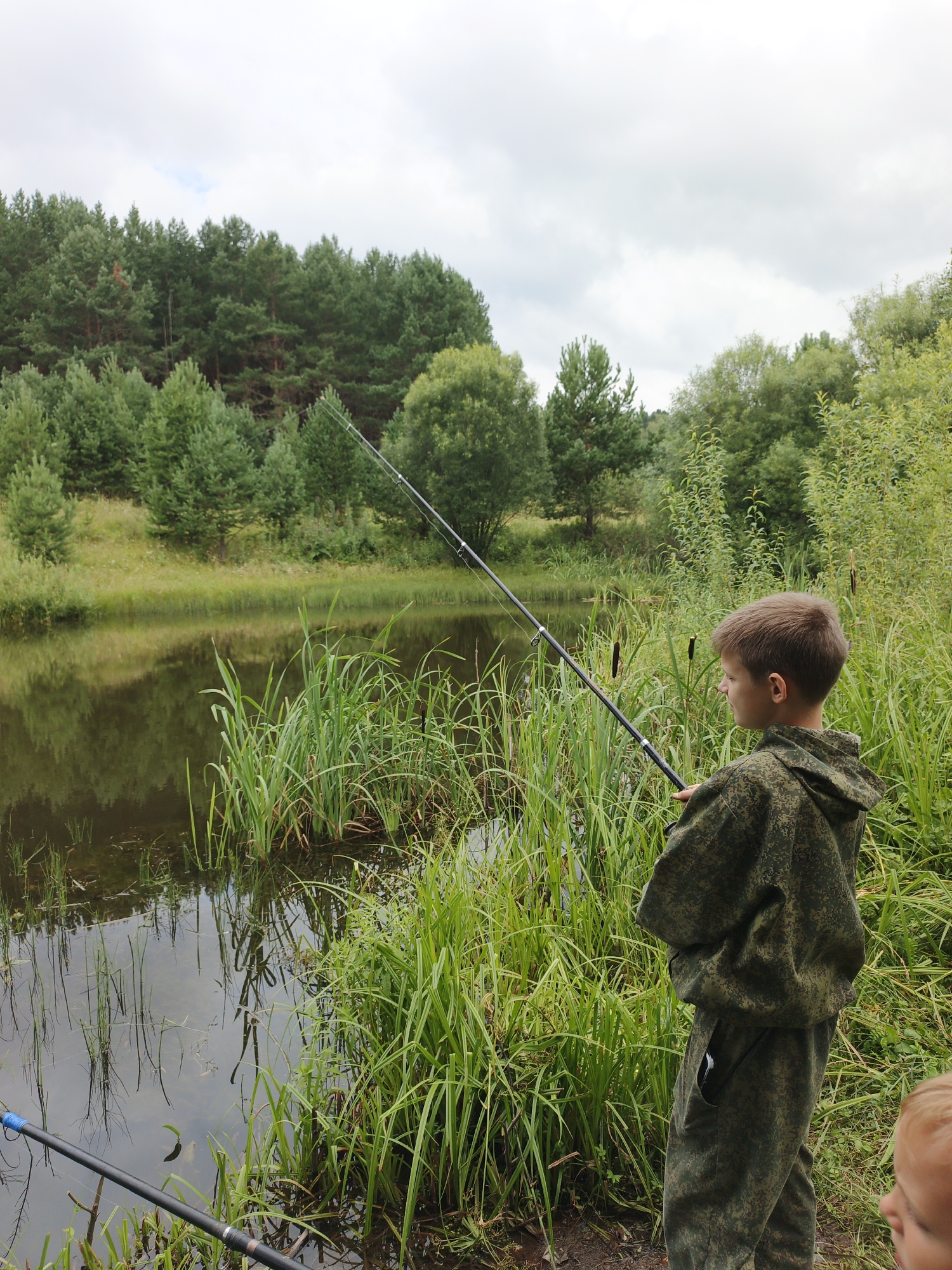Dogs, fishing, and a forgotten building in rural Russia