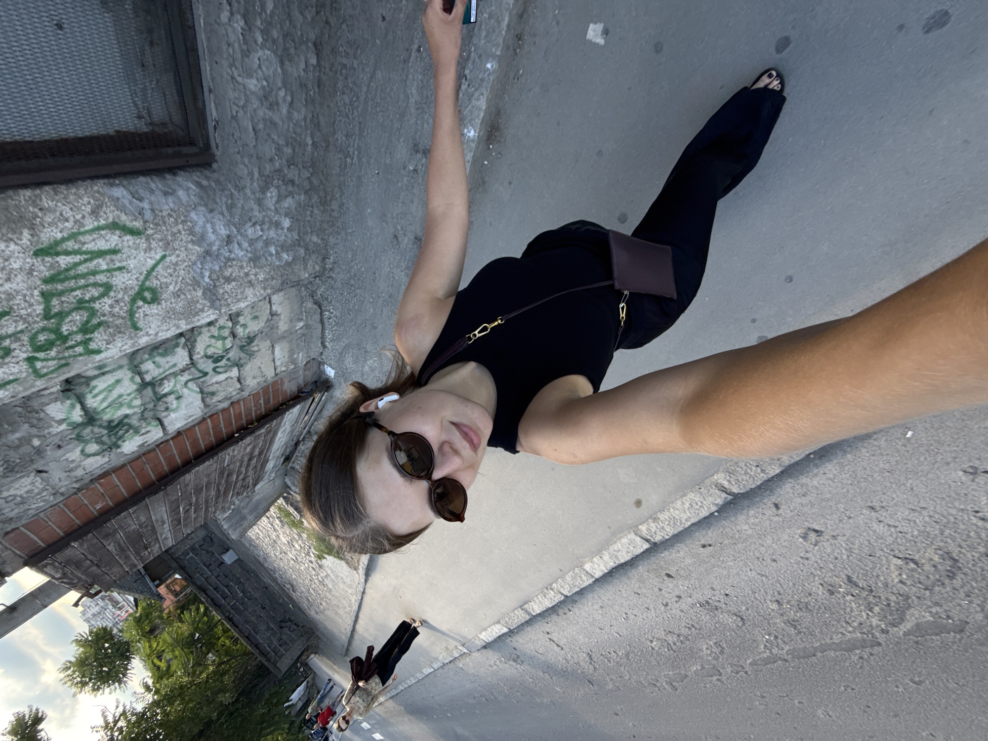 Street photography session captures Belgrade railway district architecture