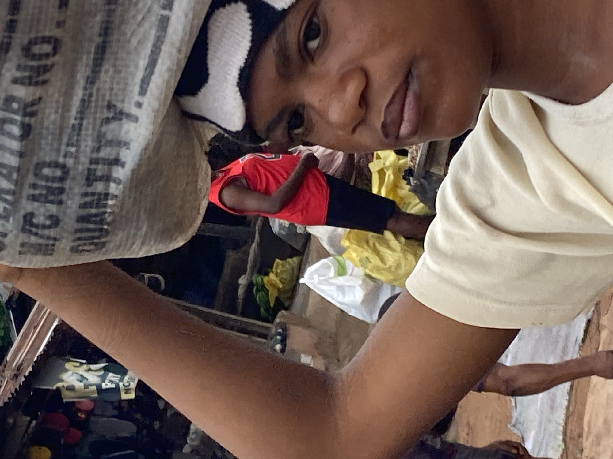 Morning commerce documented across Nigerian communities