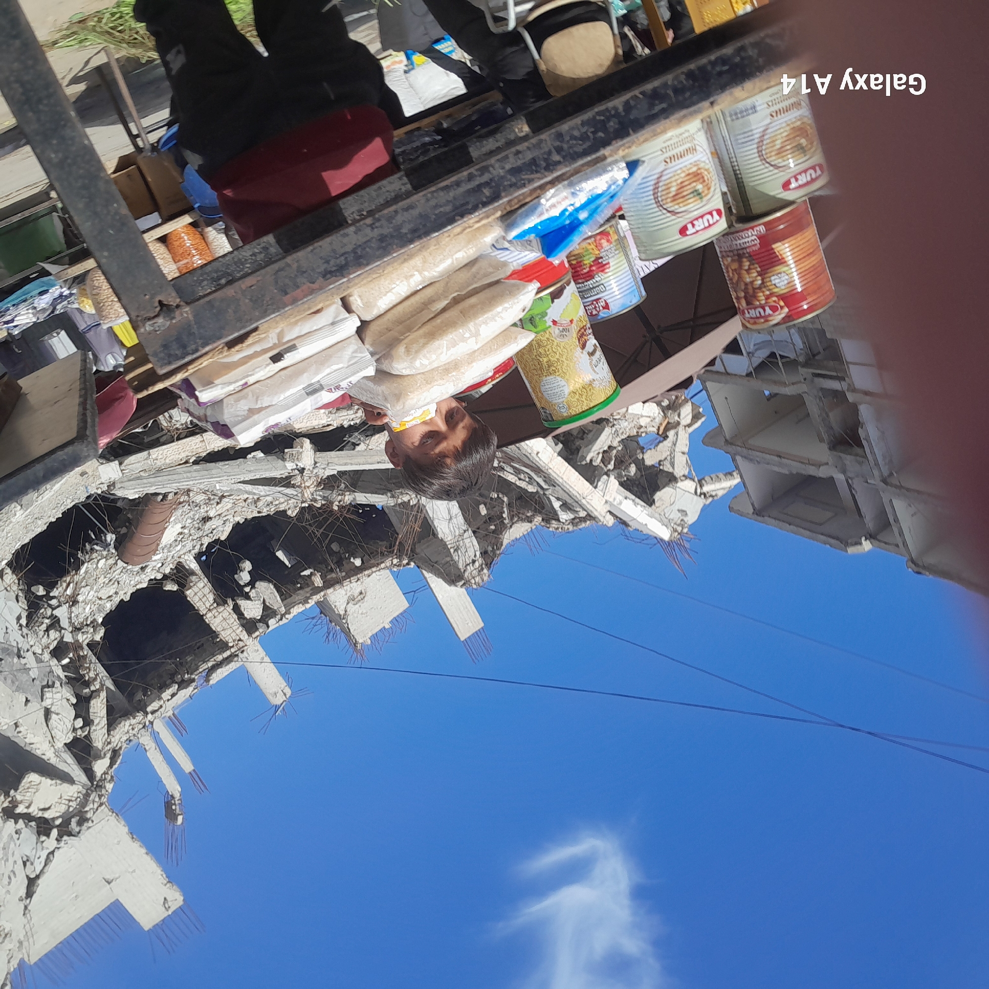 Daily life and destruction documented in Palestinian Territory