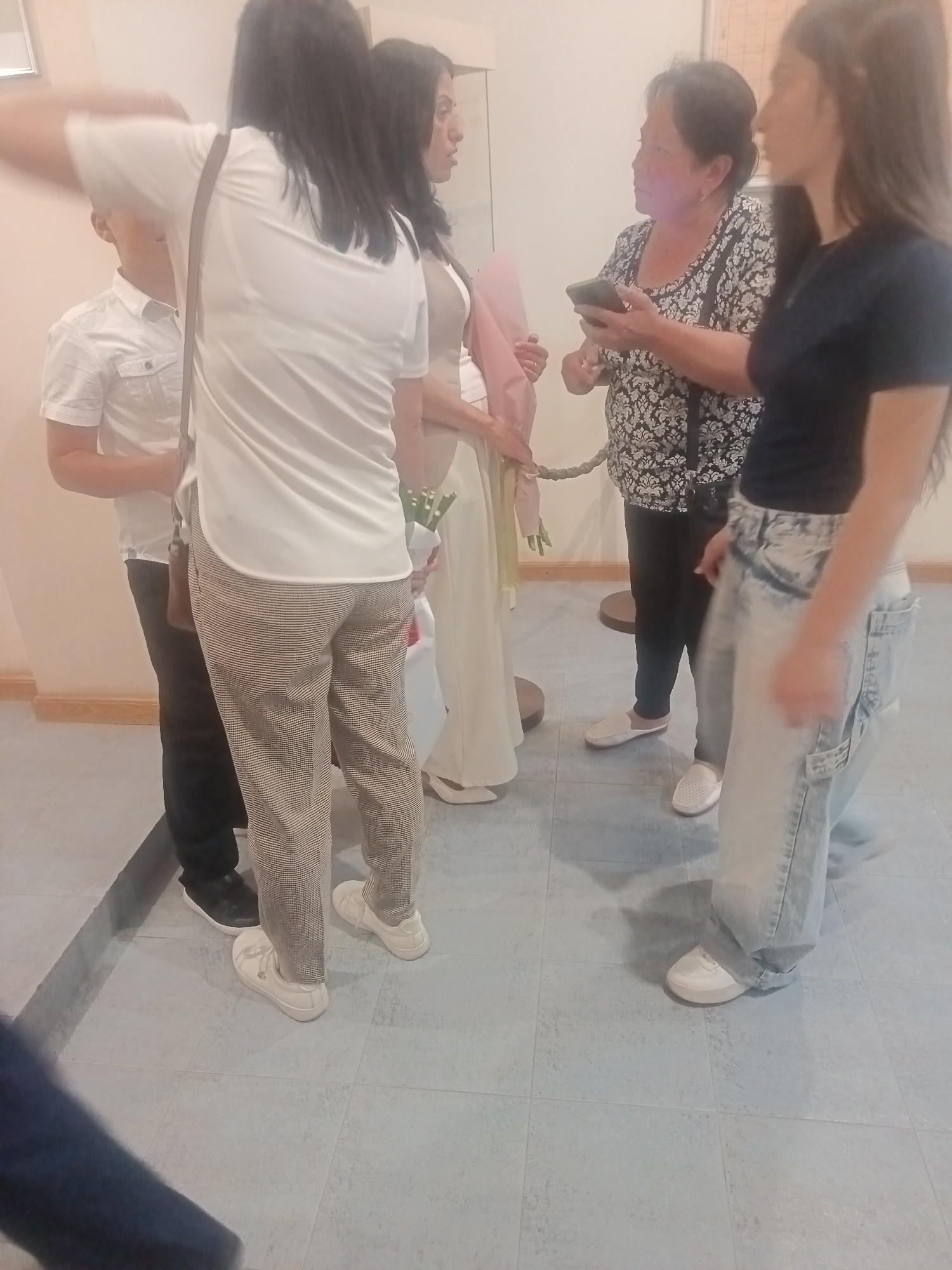 Children's performance event held in Nor Hachin, Armenia community hall