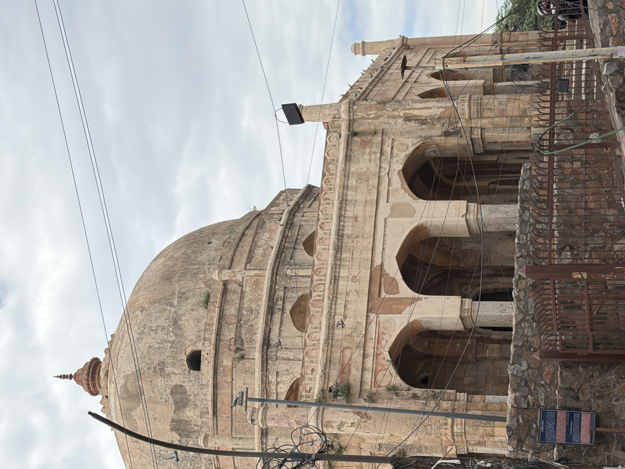 Mughal monuments and street life across south Delhi's historic corridor