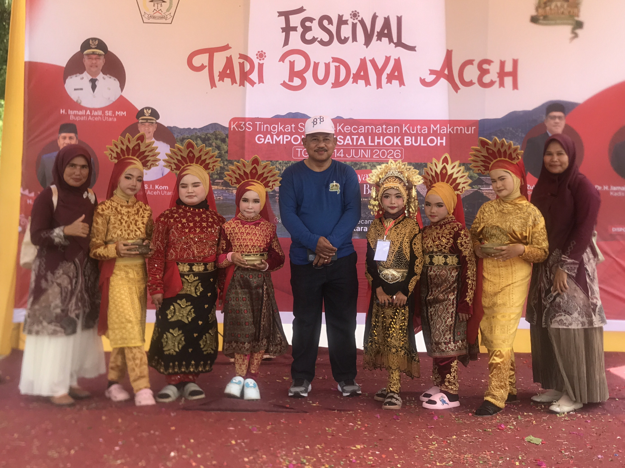 Traditional Acehnese Cultural Festival Documented in Langkuta, Indonesia