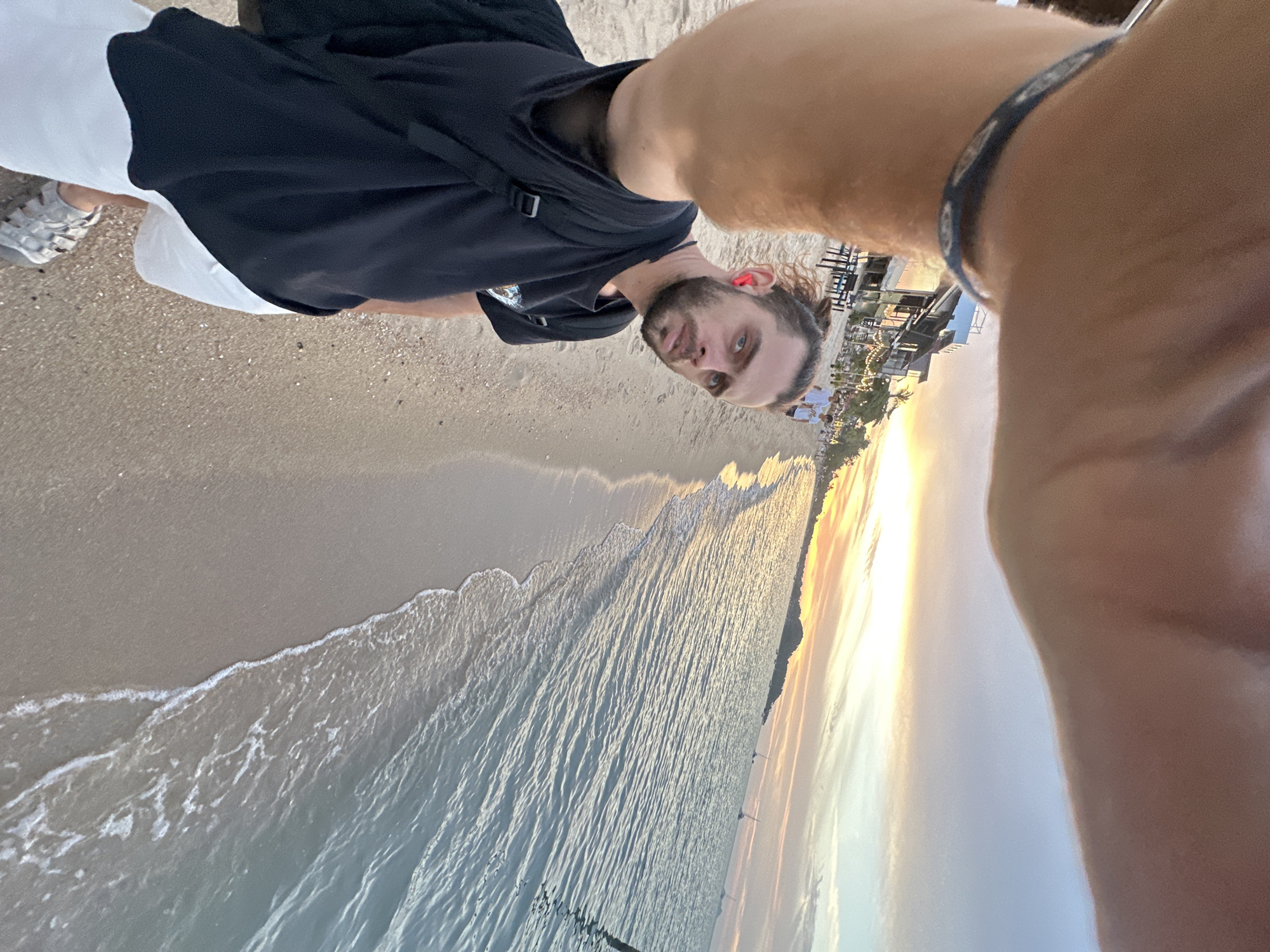 Sunset scenes along Ko Samui's shoreline