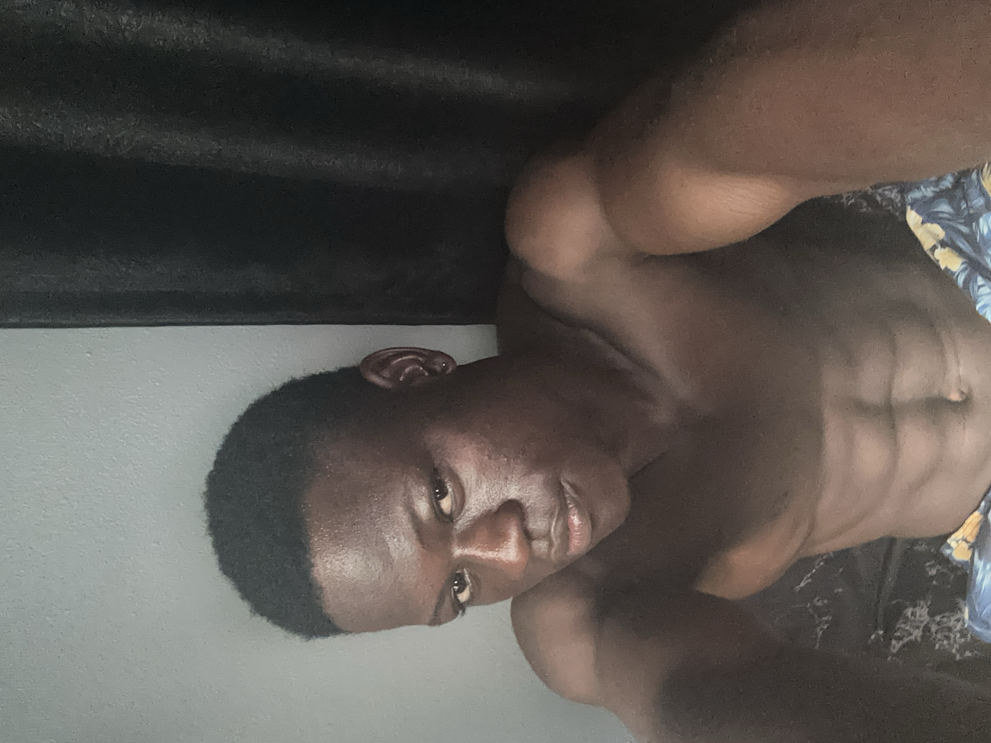 Casual indoor selfie session in Badagry, Nigeria