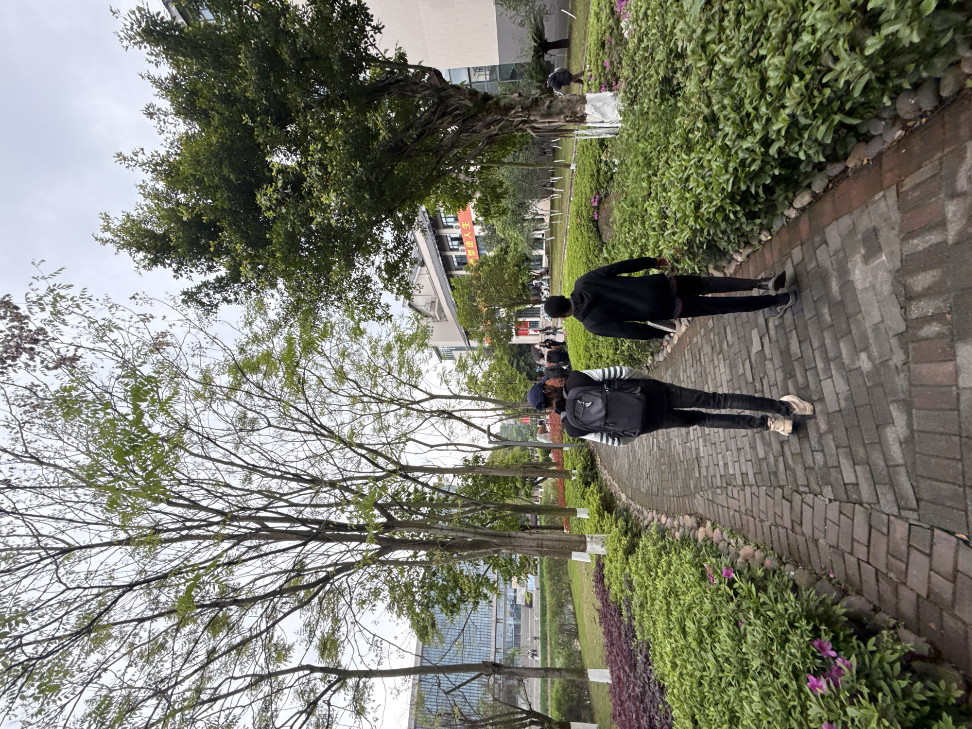 Young adults gather in parks and public spaces in Jiangjin
