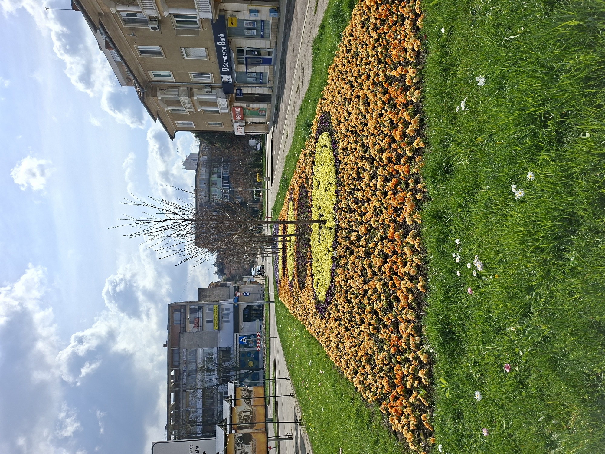 Easter displays brighten Razgrad parks with painted eggs, spring flowers