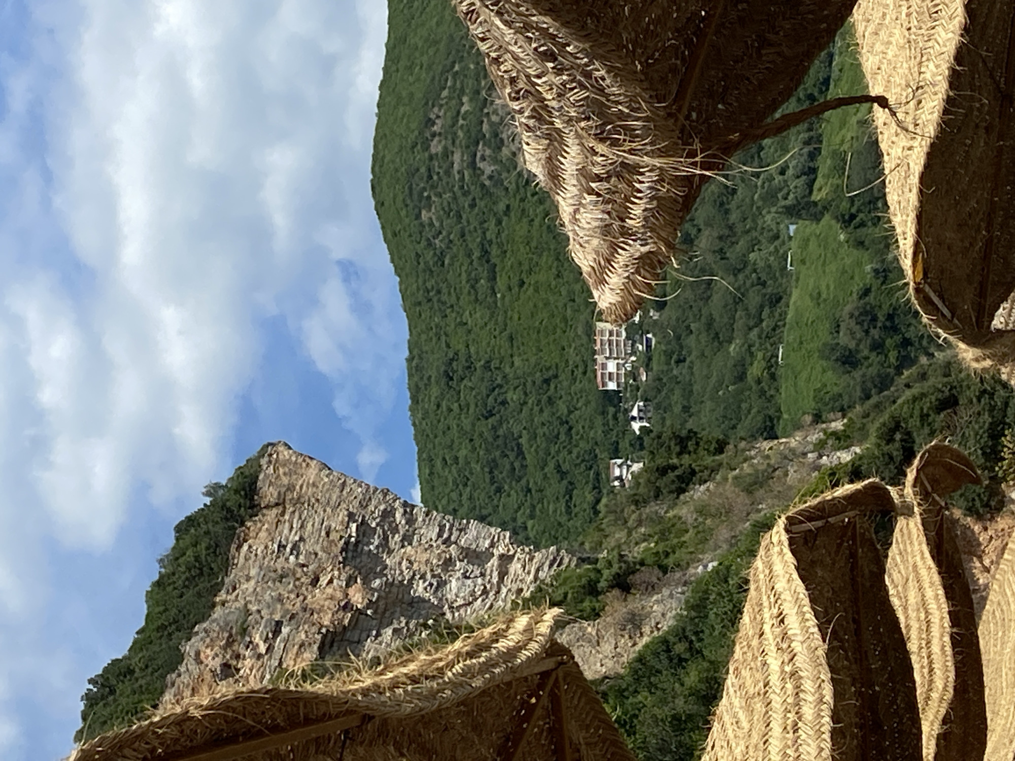Scenic mountain views documented by witnesses in Prijevor, Montenegro