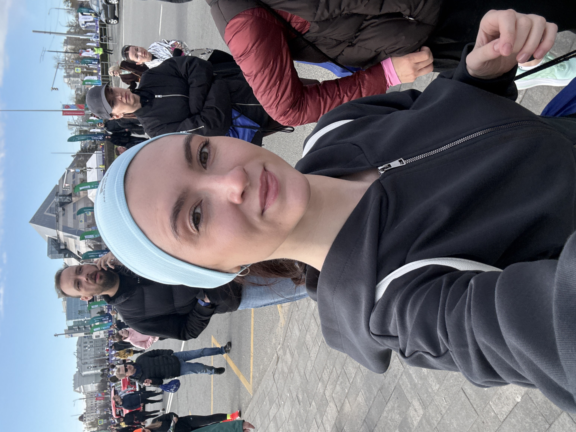 Early morning selfie and banana truck spotted in Kazan