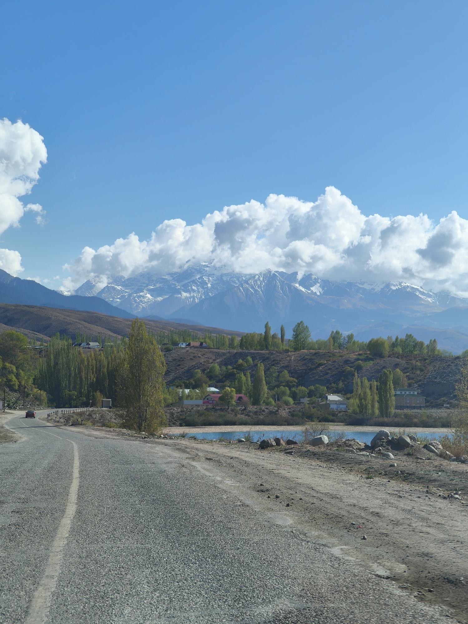 Unidentified memory recorded in Chon Jargylchak, Kyrgyzstan