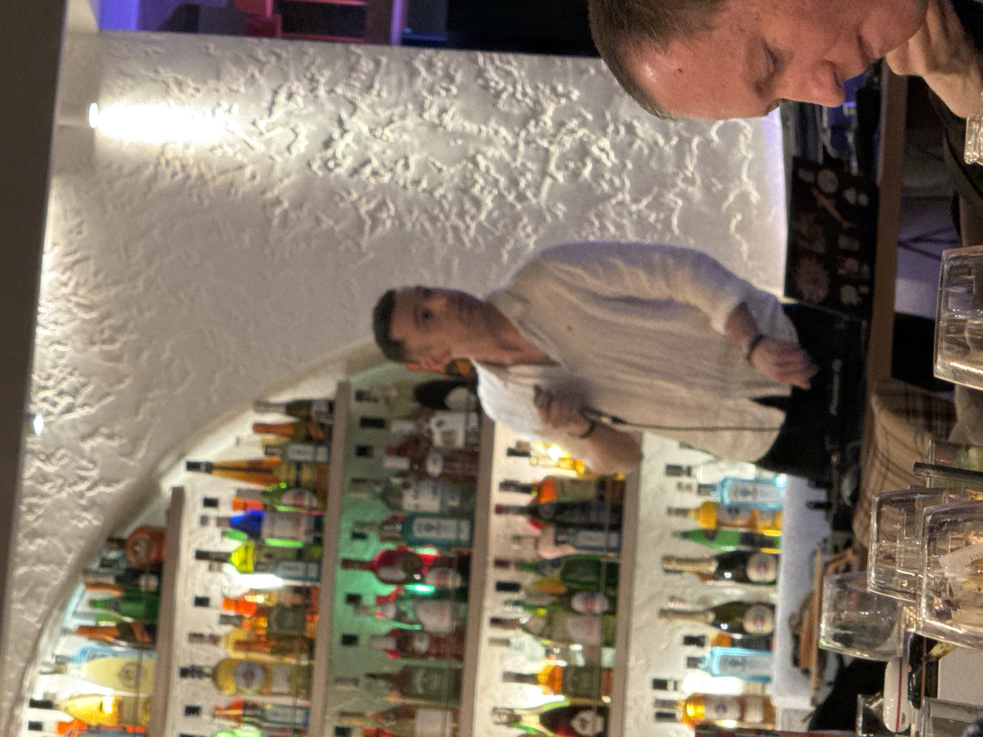 Sofia resident documents bar scene, home decor, city view
