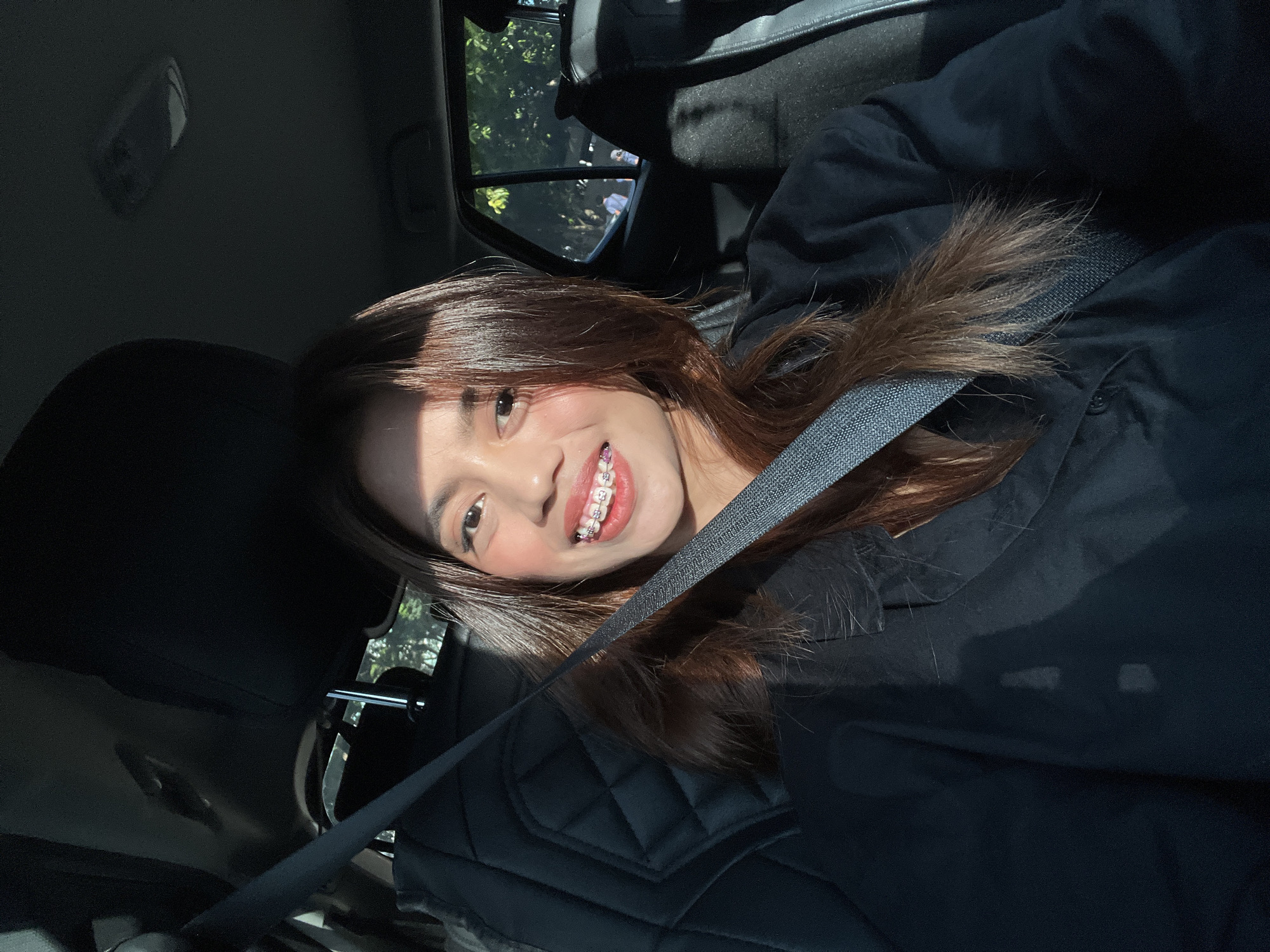 Young woman documents morning journey through Davao City Philippines