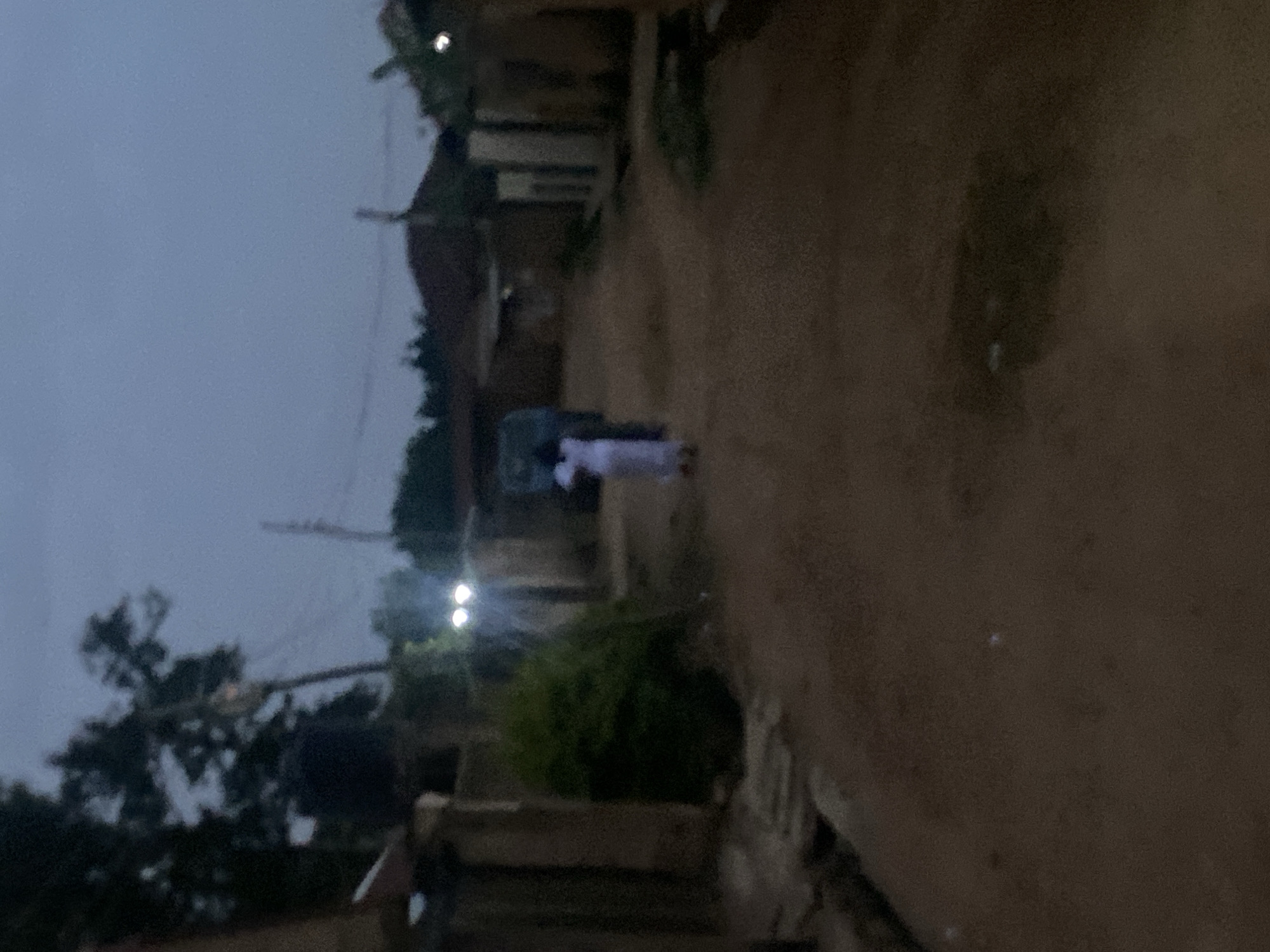 Early morning street life documented in Bukuru, Nigeria