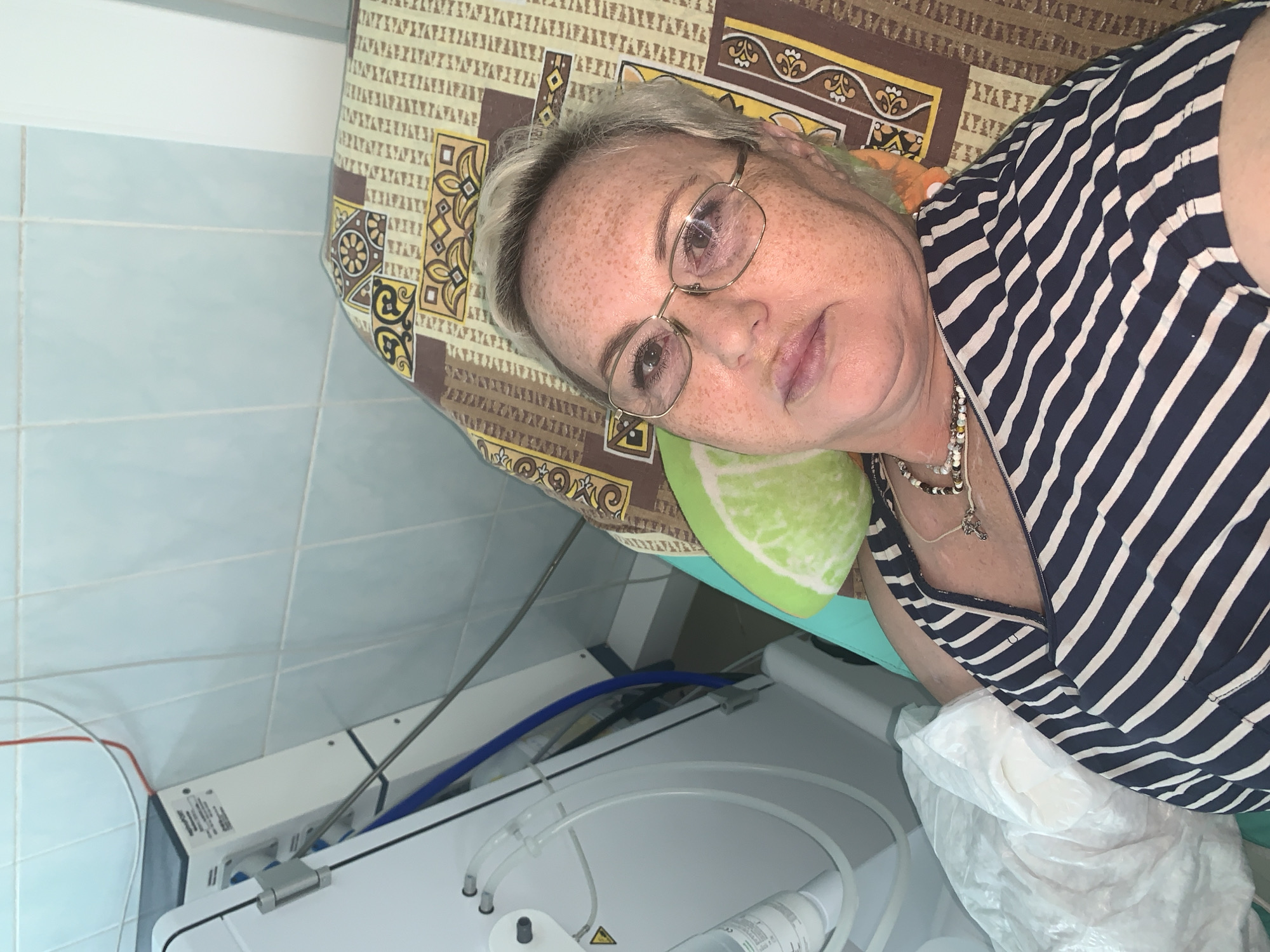 Morning around Chaikovsky: selfies, street scenes, and city landmarks