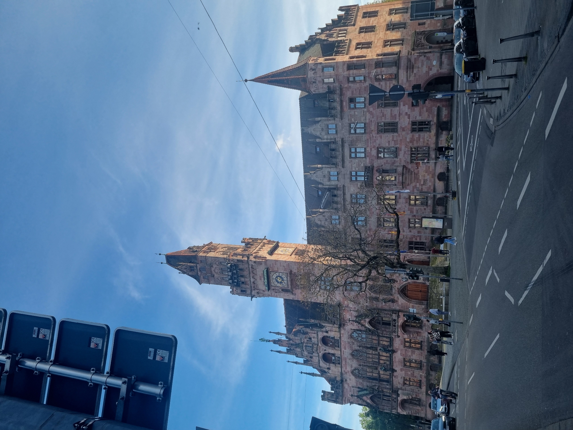 Historic Saarbrücken landmarks documented in evening photography session