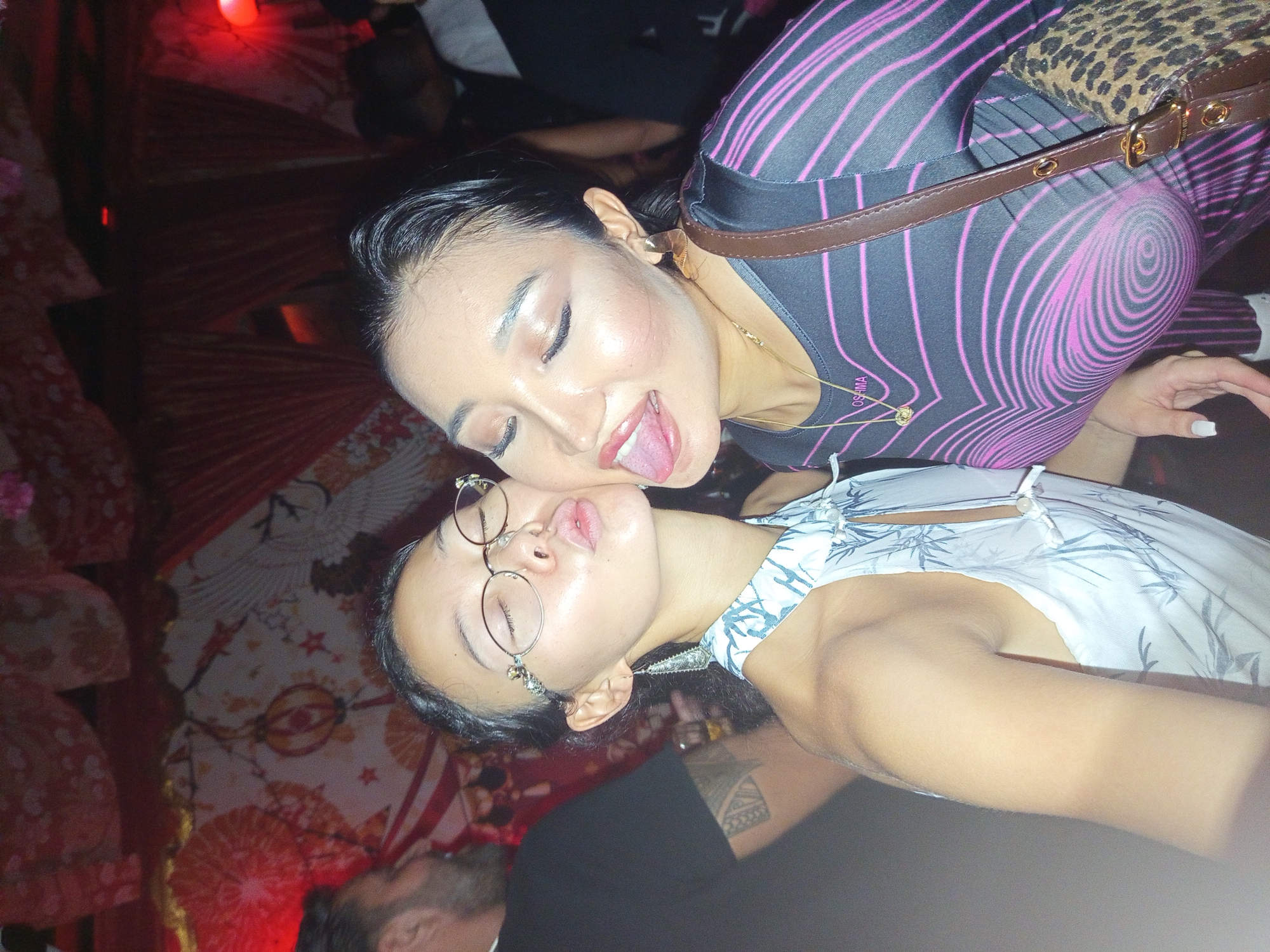 A night at 'Black in Bali' live event, North Kuta
