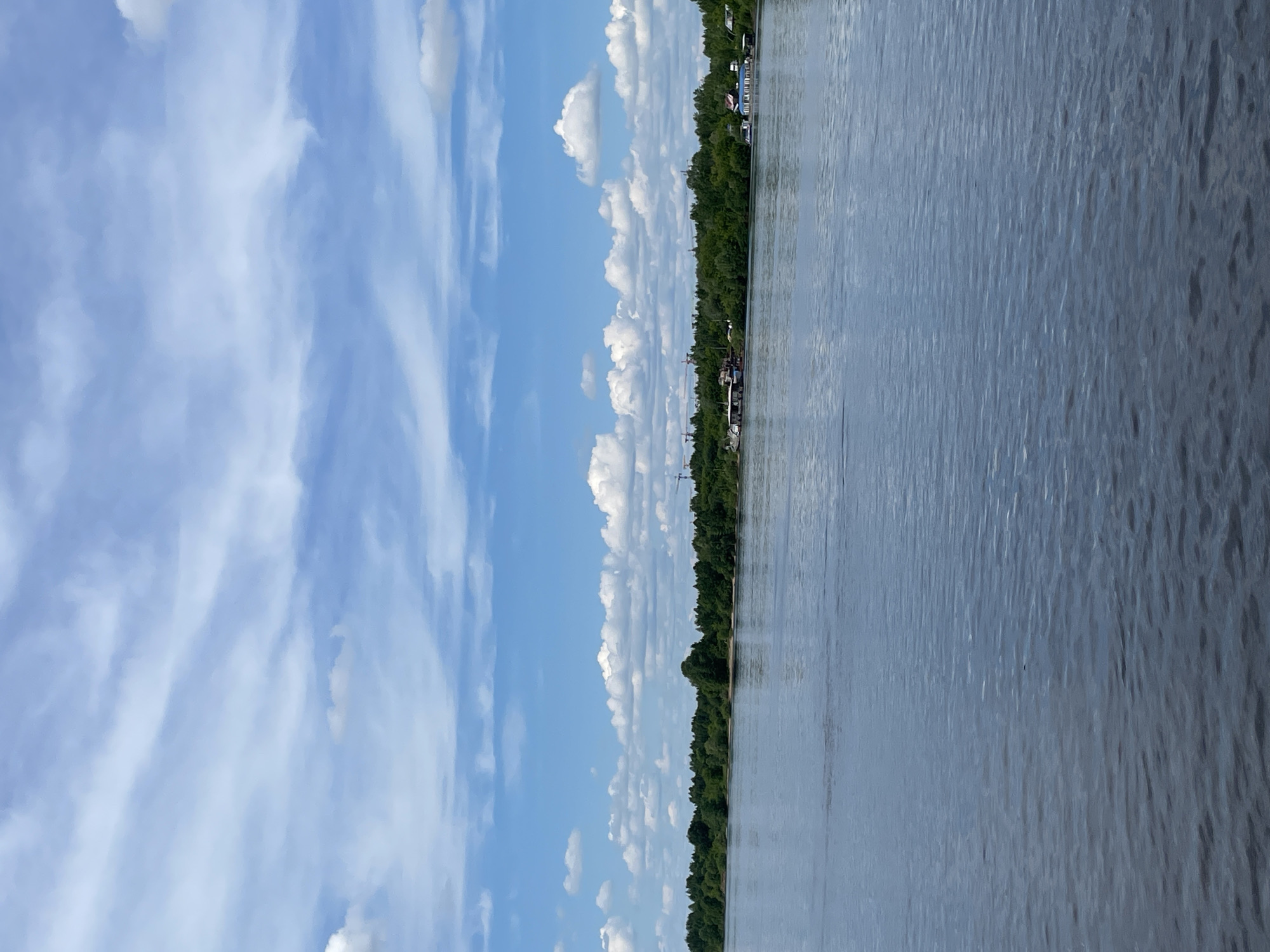 Family river trip documented across Perm waterways