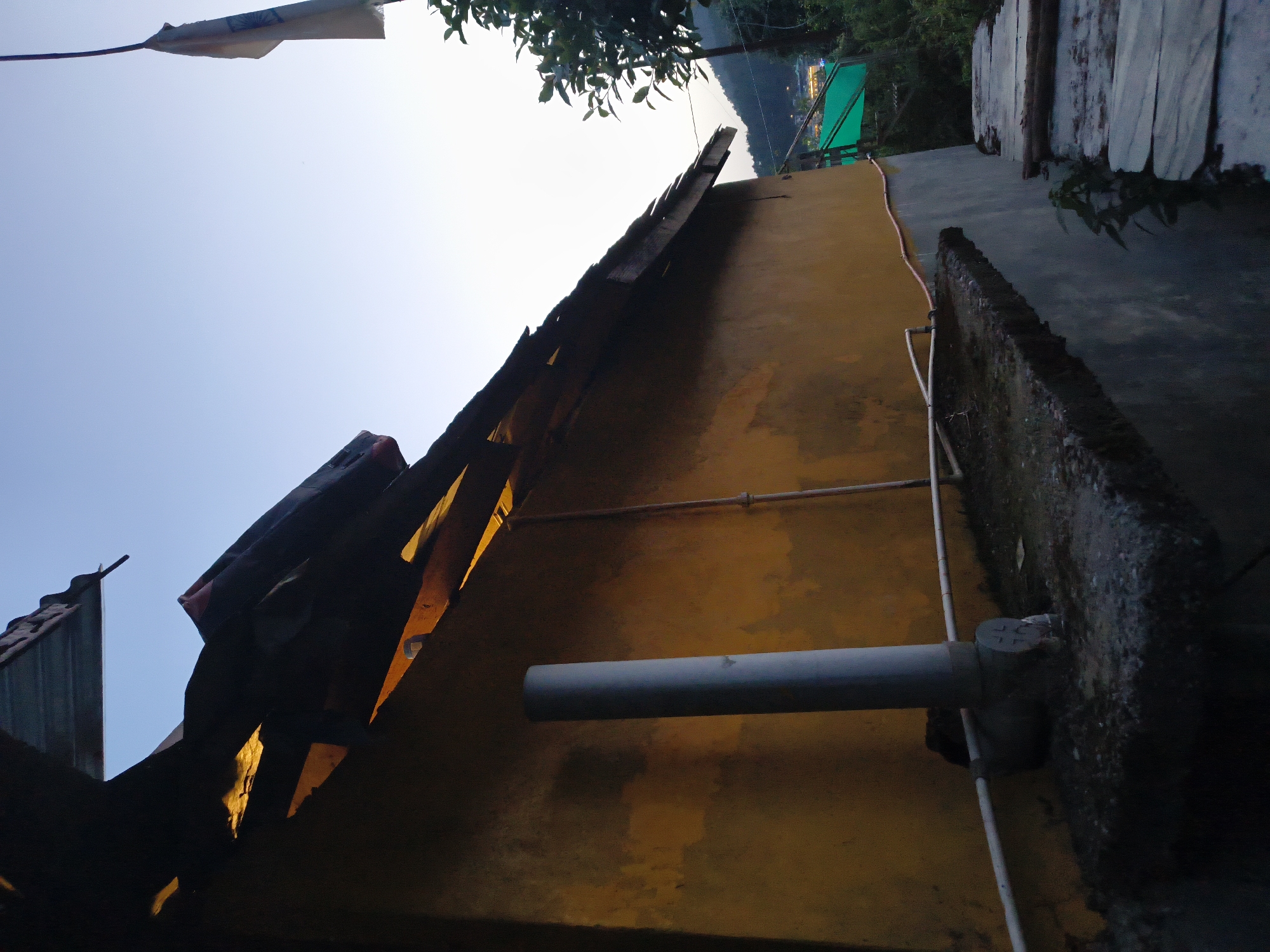 Daily life moments captured in Haini, India hillside community