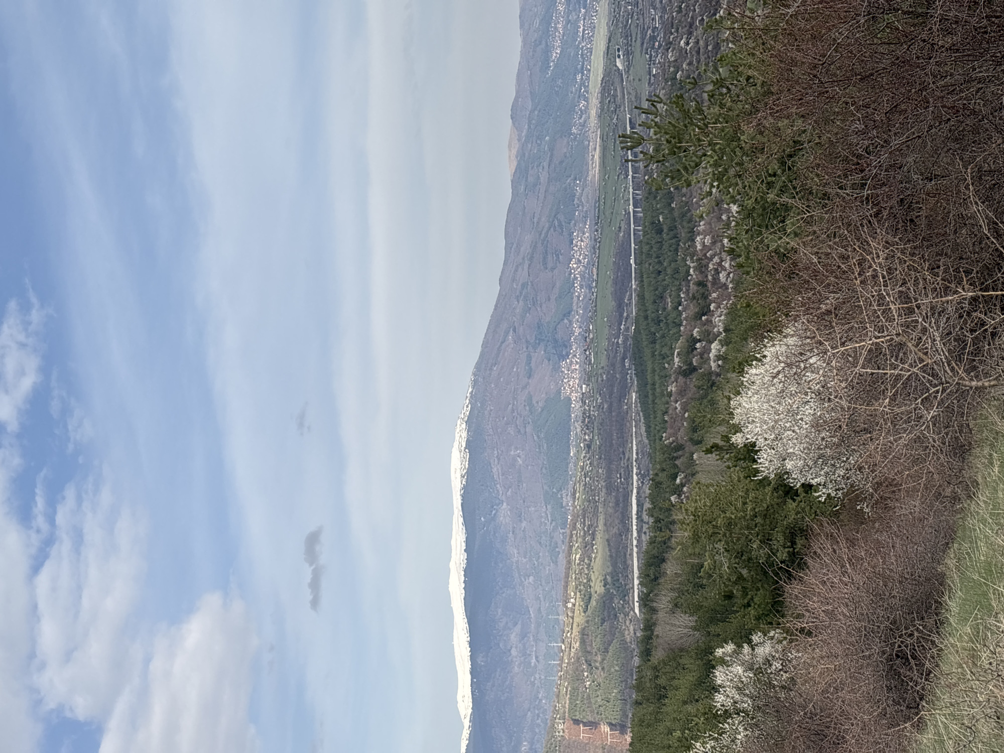 Elevated landscape views captured in Lyulin, Bulgaria