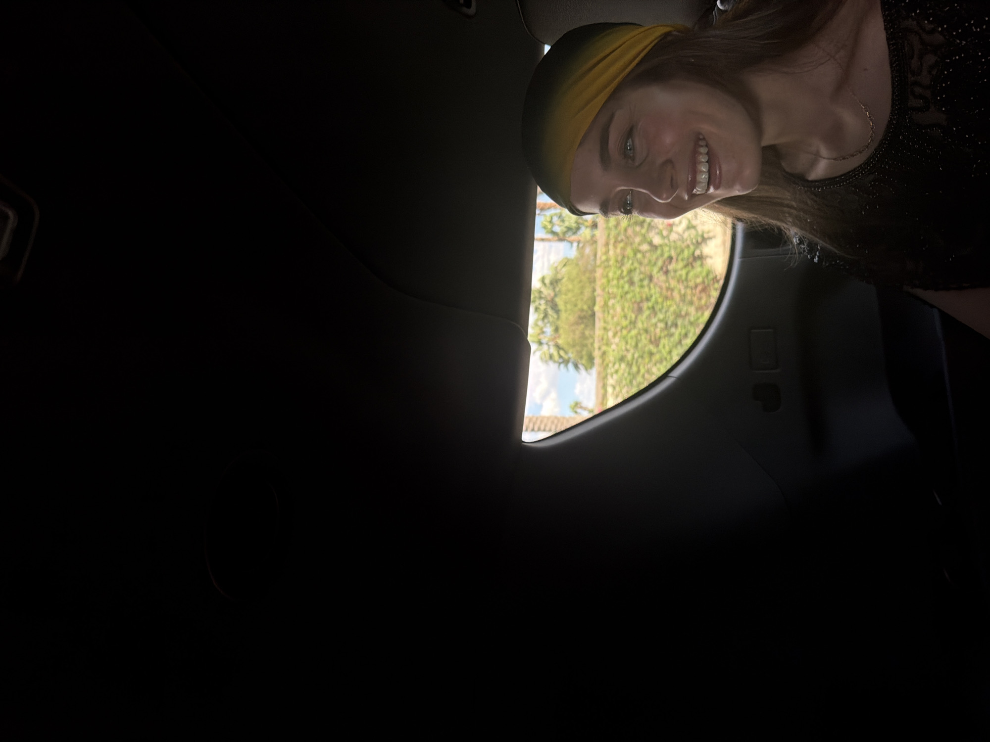 Two people observed in car in Indio, California