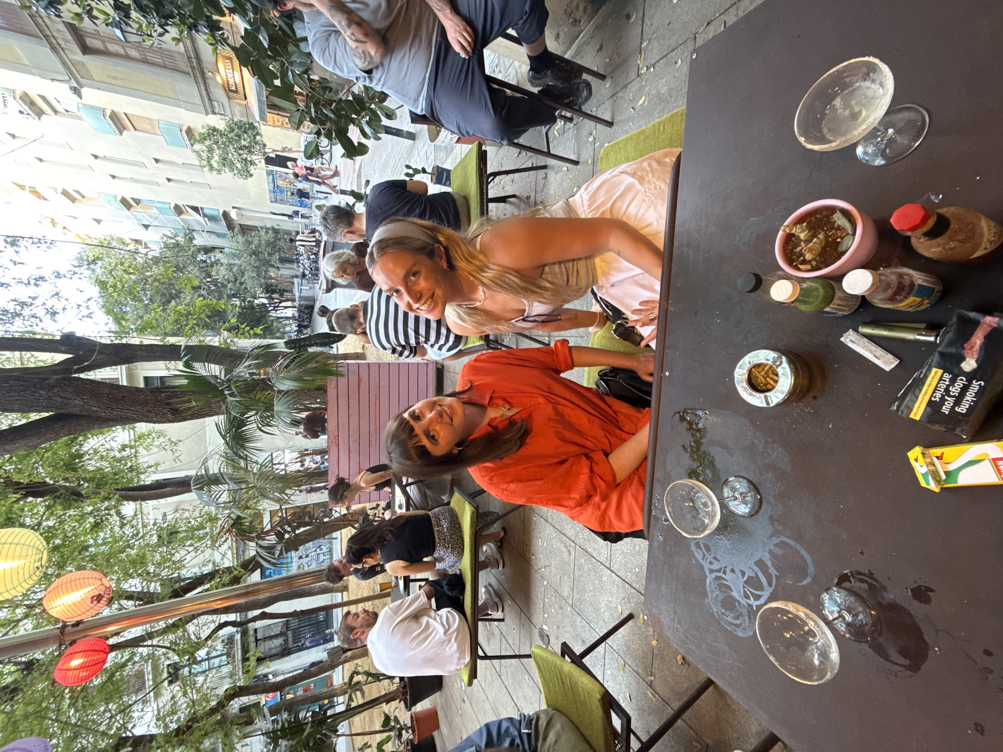 Barcelona street life documented from day to night