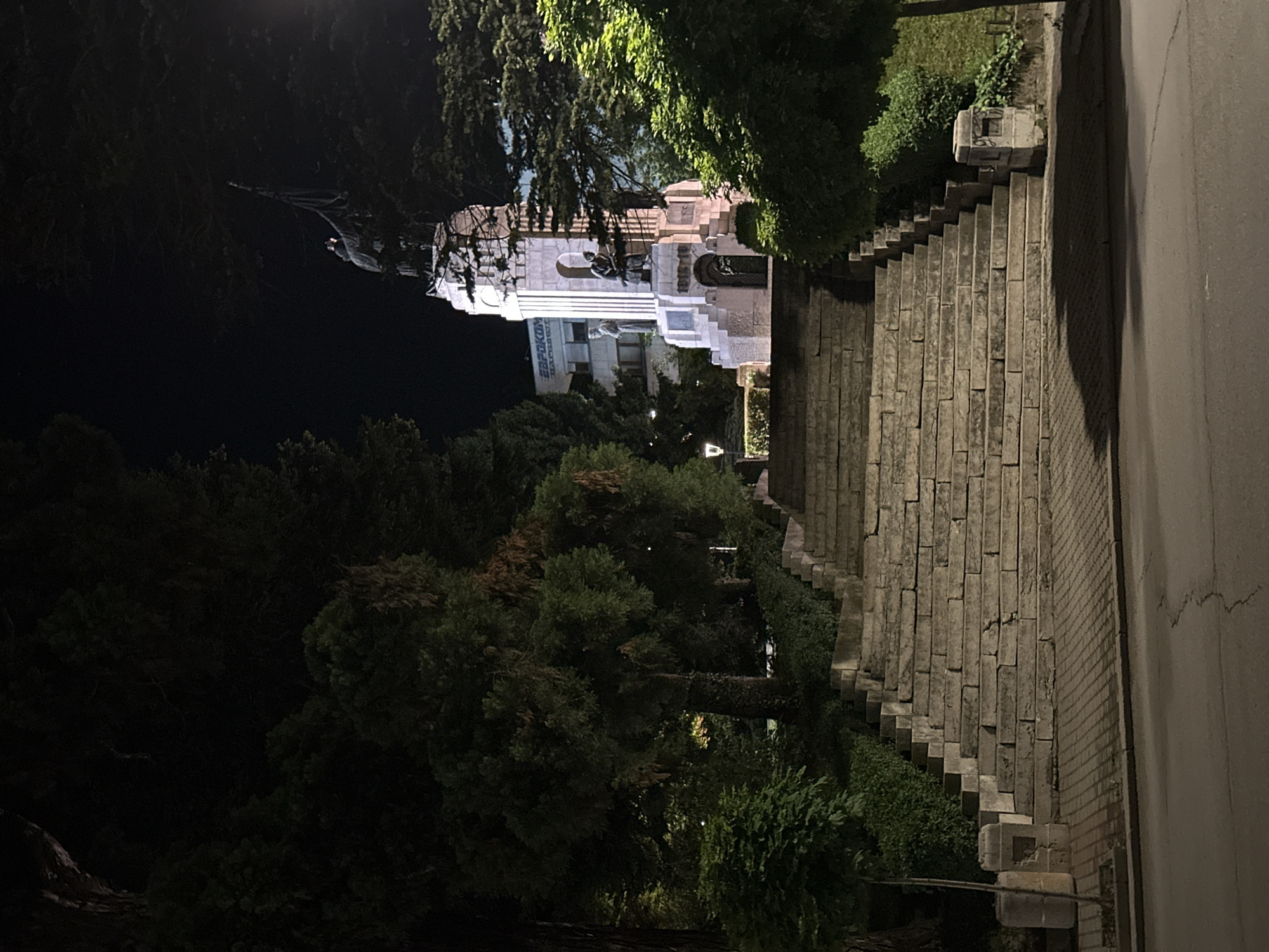 Evening stroll documented through historic Veliko Tarnovo, Bulgaria