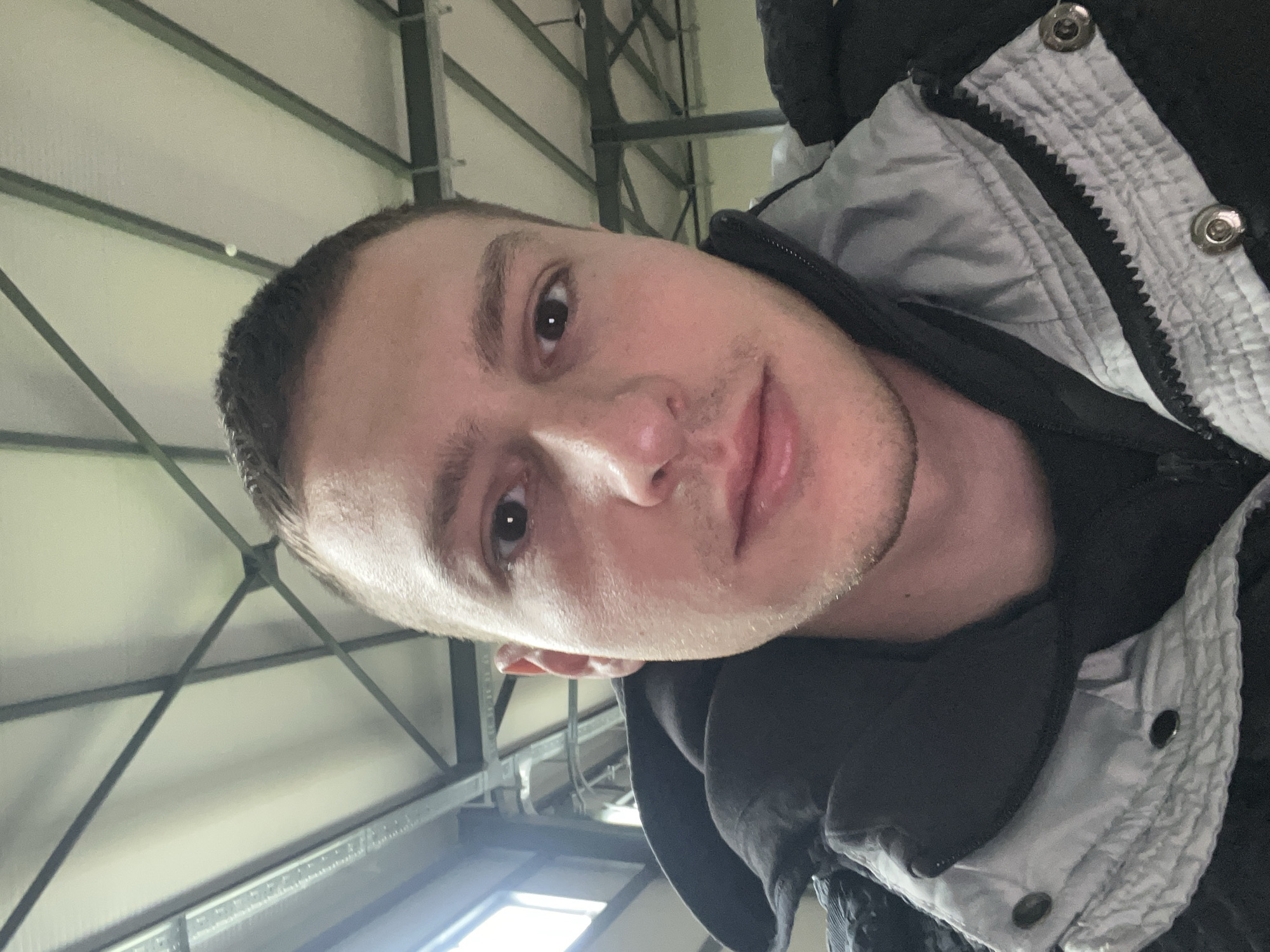 Man documents laser cutting workshop operations in Burgas