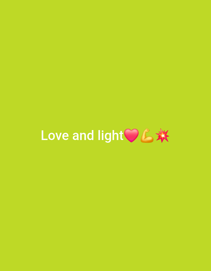 Digital 'Love and light' message displayed in Jos, Nigeria