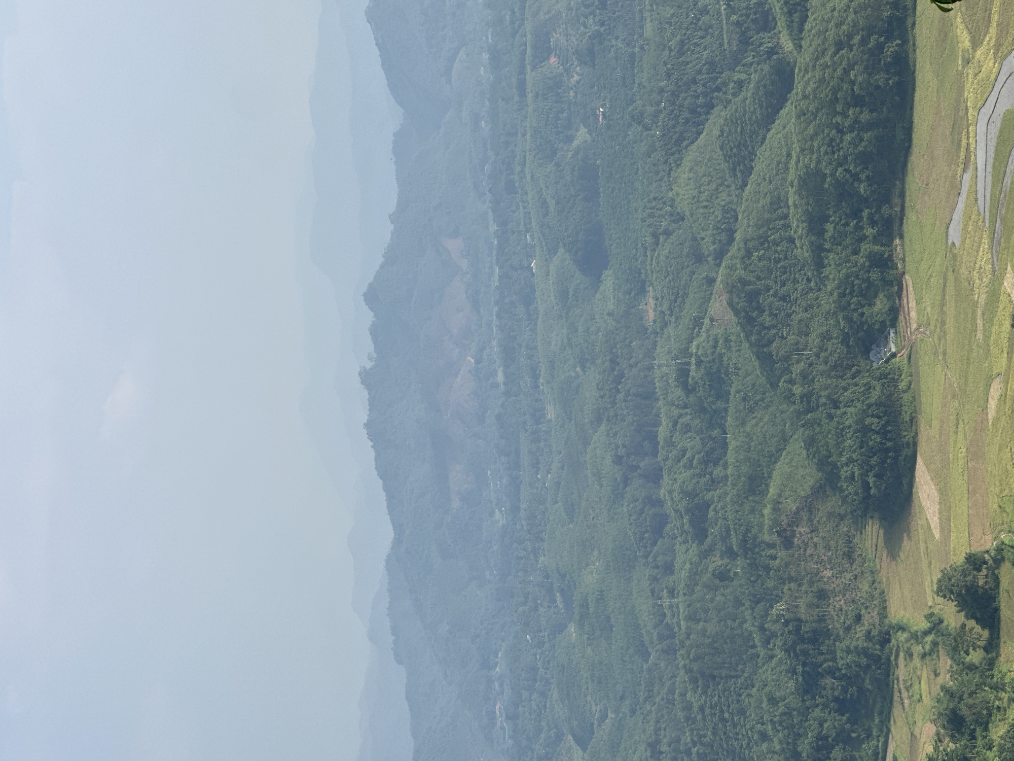 Construction work documented in mountainous Vietnamese commune