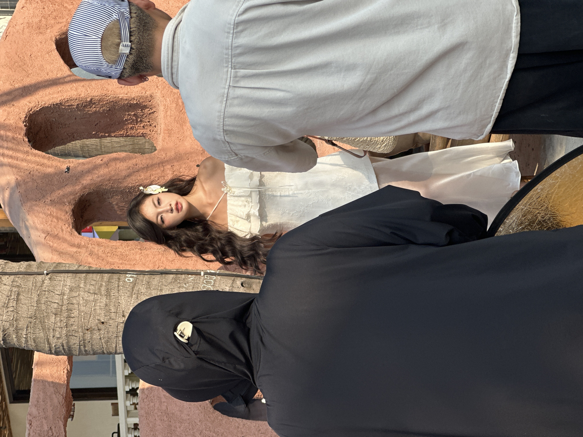 Photography session with woman in white dress in Đà Nẵng