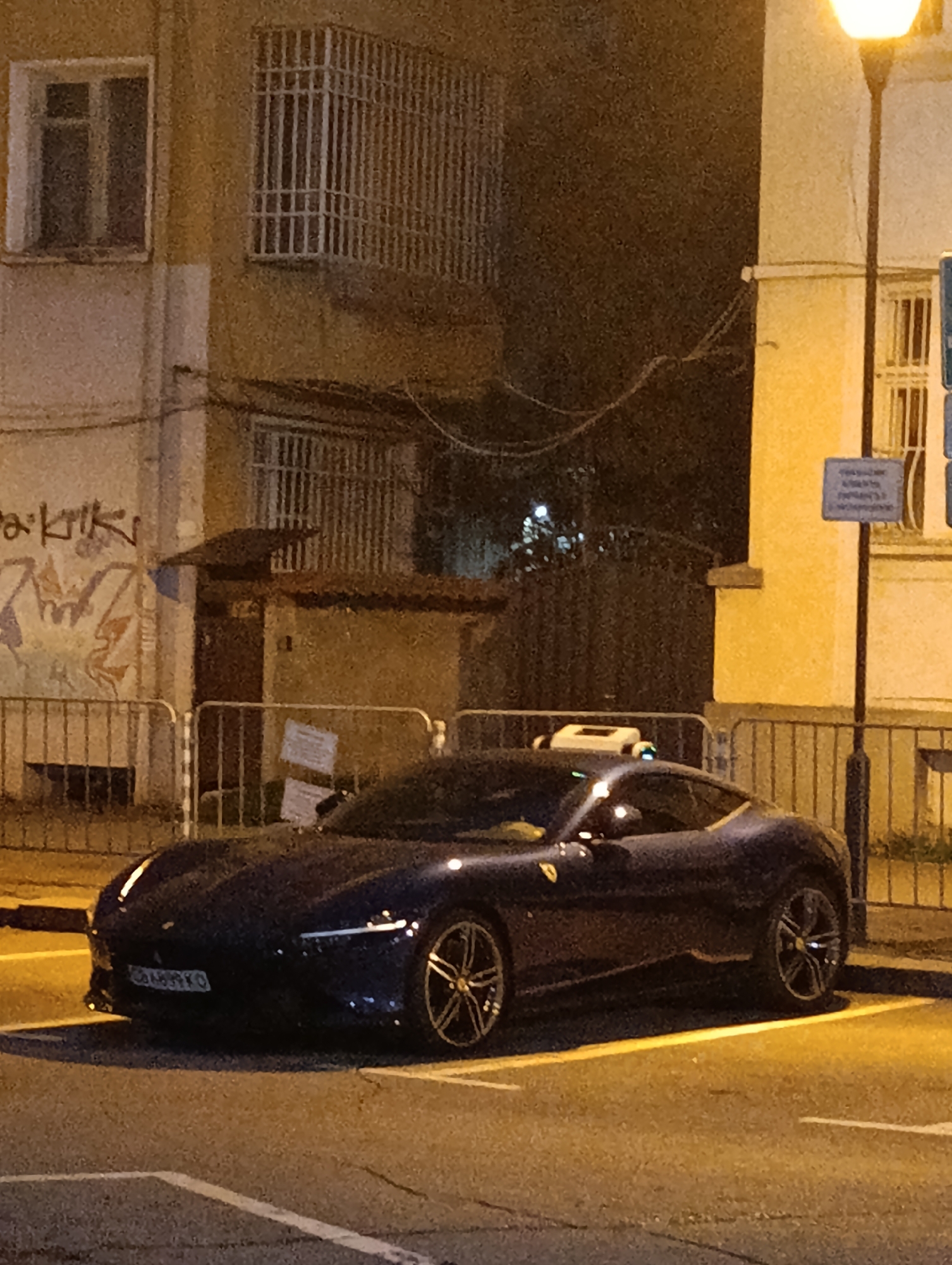 Evening scenes captured across Sofia featuring landmarks and nightlife