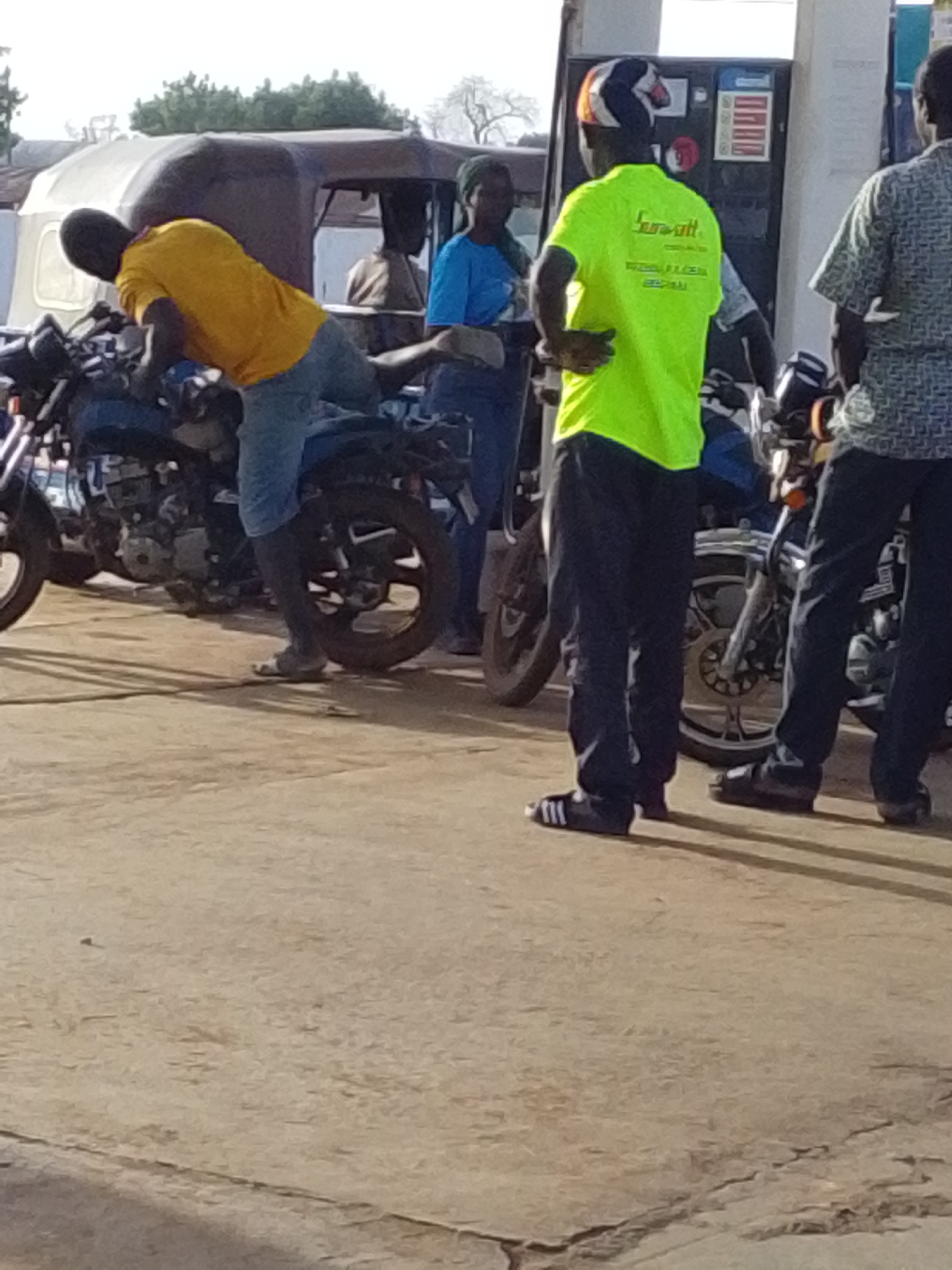 Routine street life documented in Tamale, Ghana