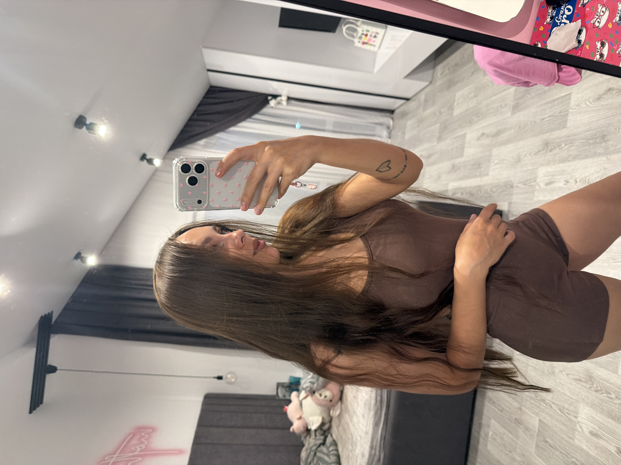Indoor selfies and home interior scenes from June 15th