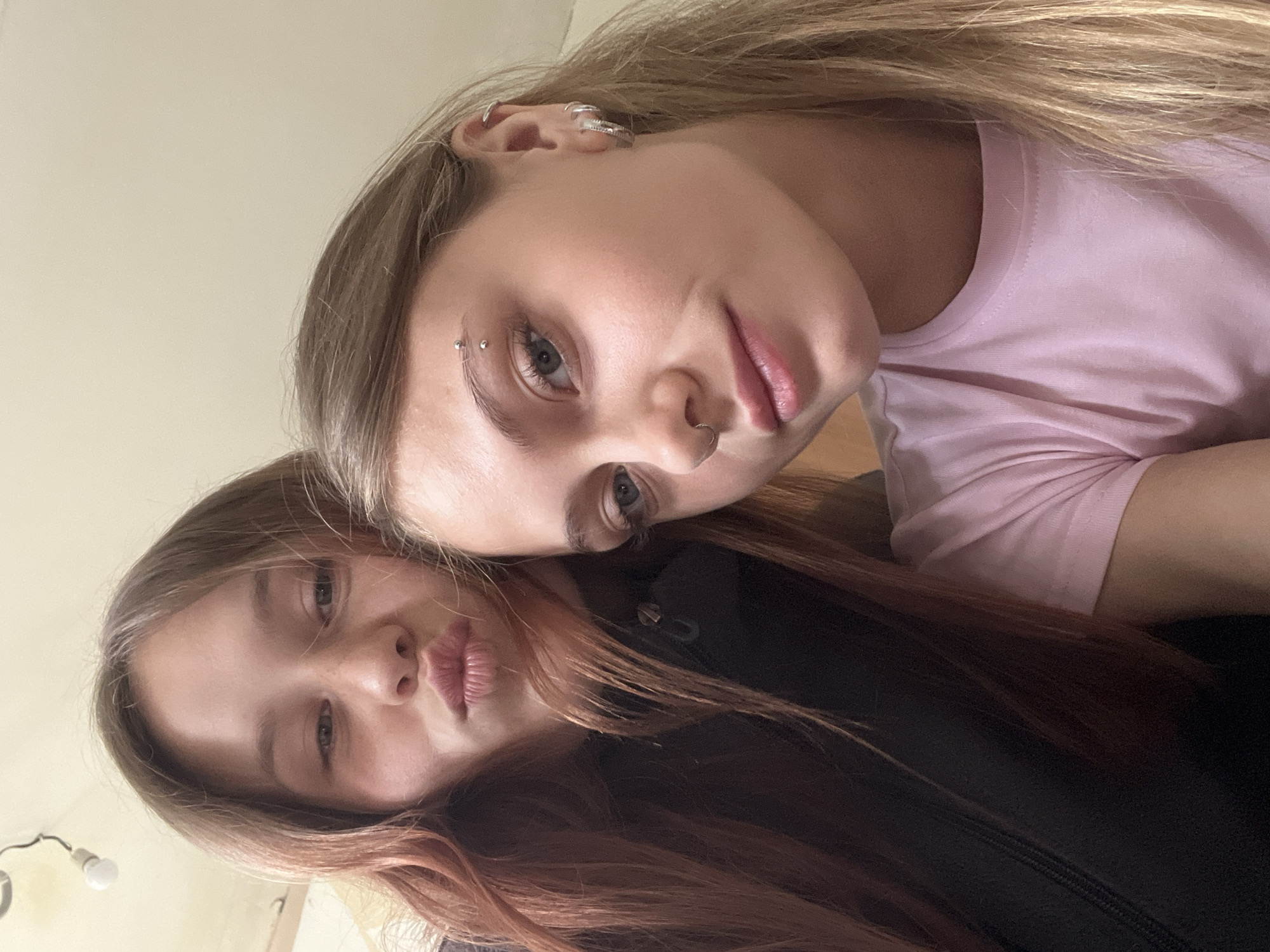 Young people document home renovation project in Фоки, Russia