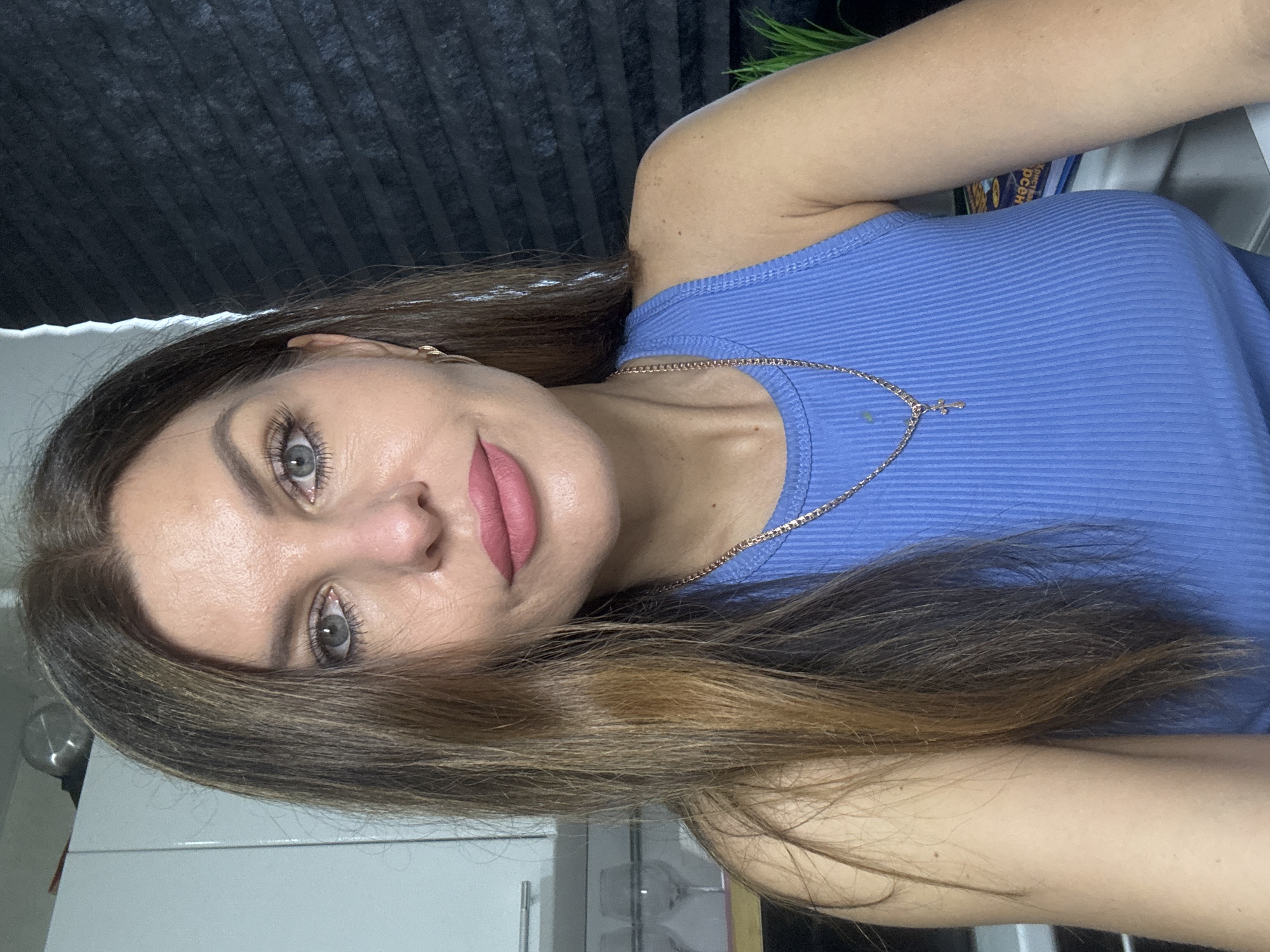 Woman photographed multiple times during early morning in Chaikovsky
