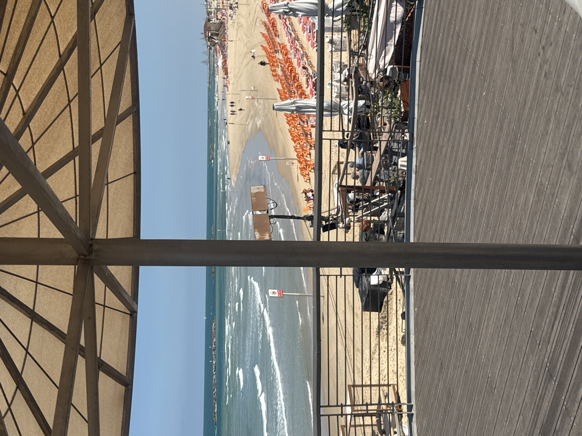 Morning moments captured across Tel Aviv beach and downtown
