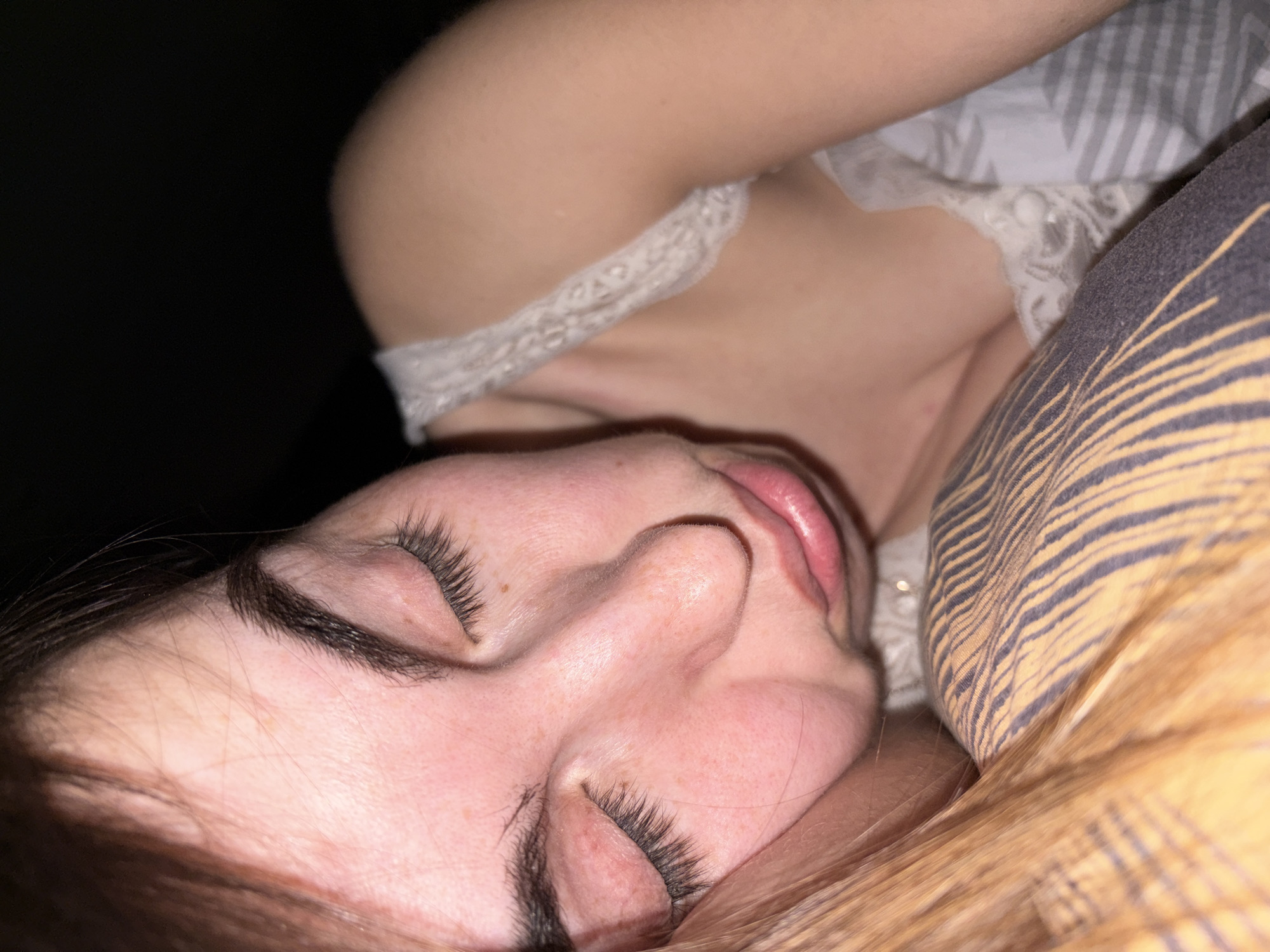 Woman's daily activities documented across Izhevsk, Russia