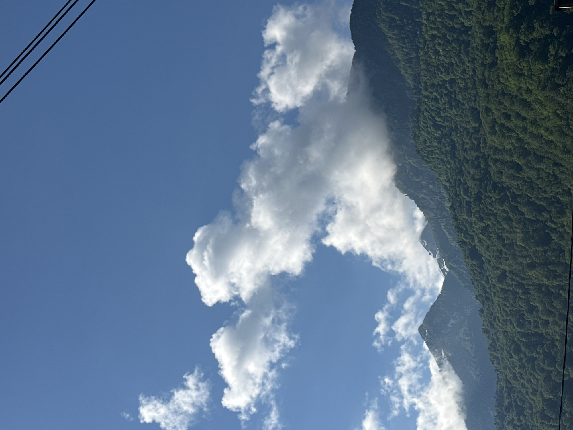 Mountain views and road scenes in Krasnaya Polyana