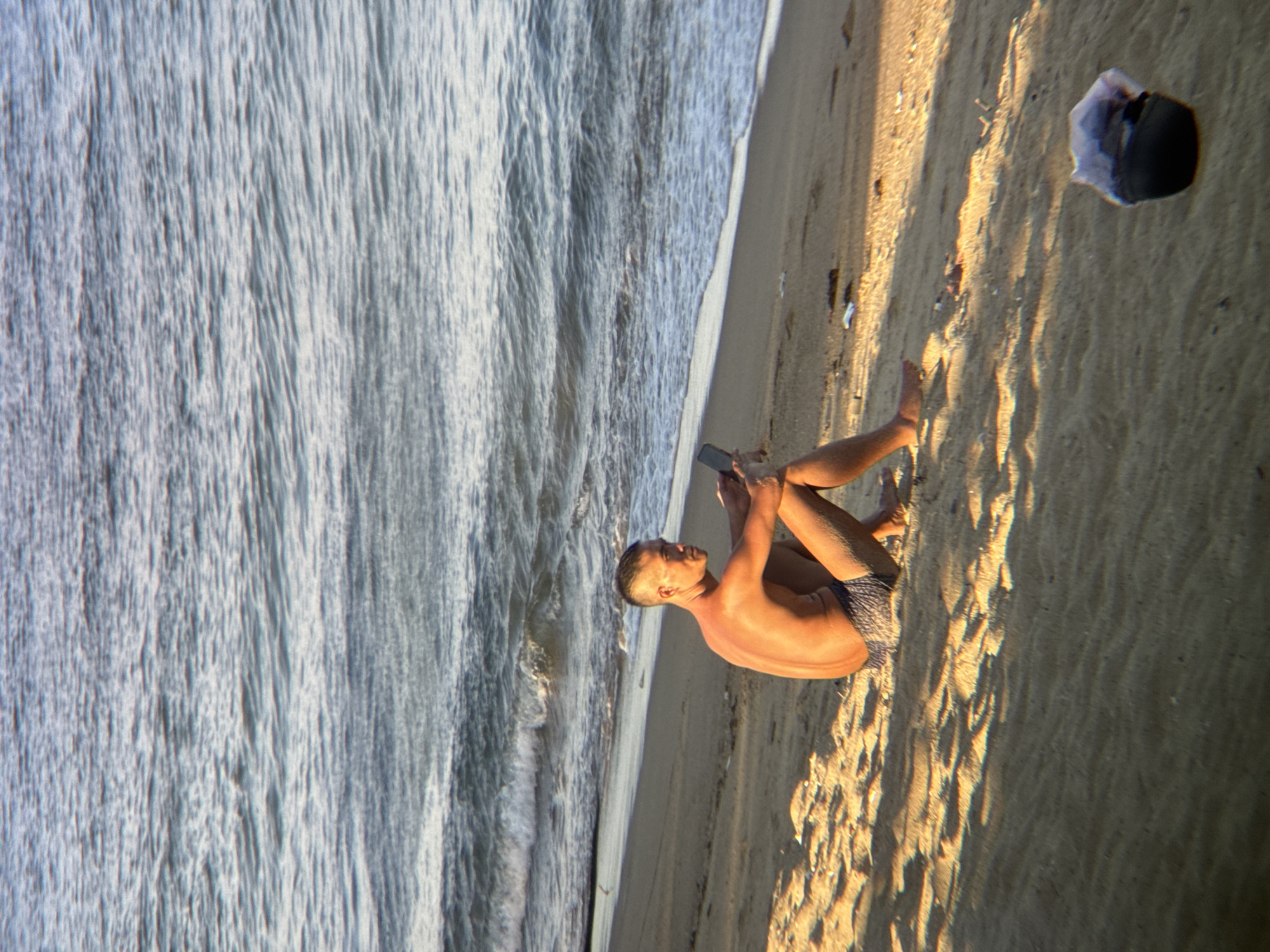 Morning life along Nha Trang's beach and waterfront promenade
