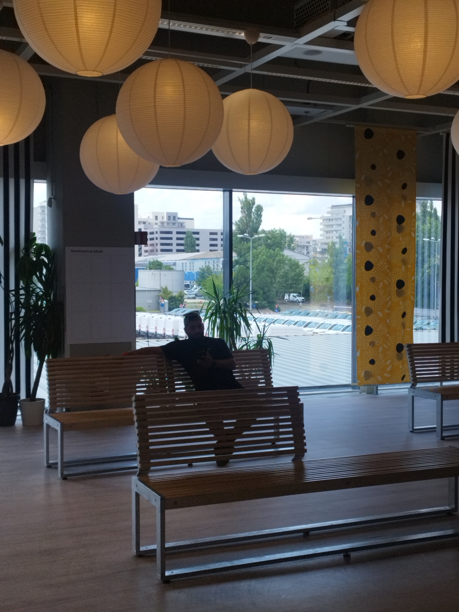 Inside Bucharest's IKEA on a busy summer morning