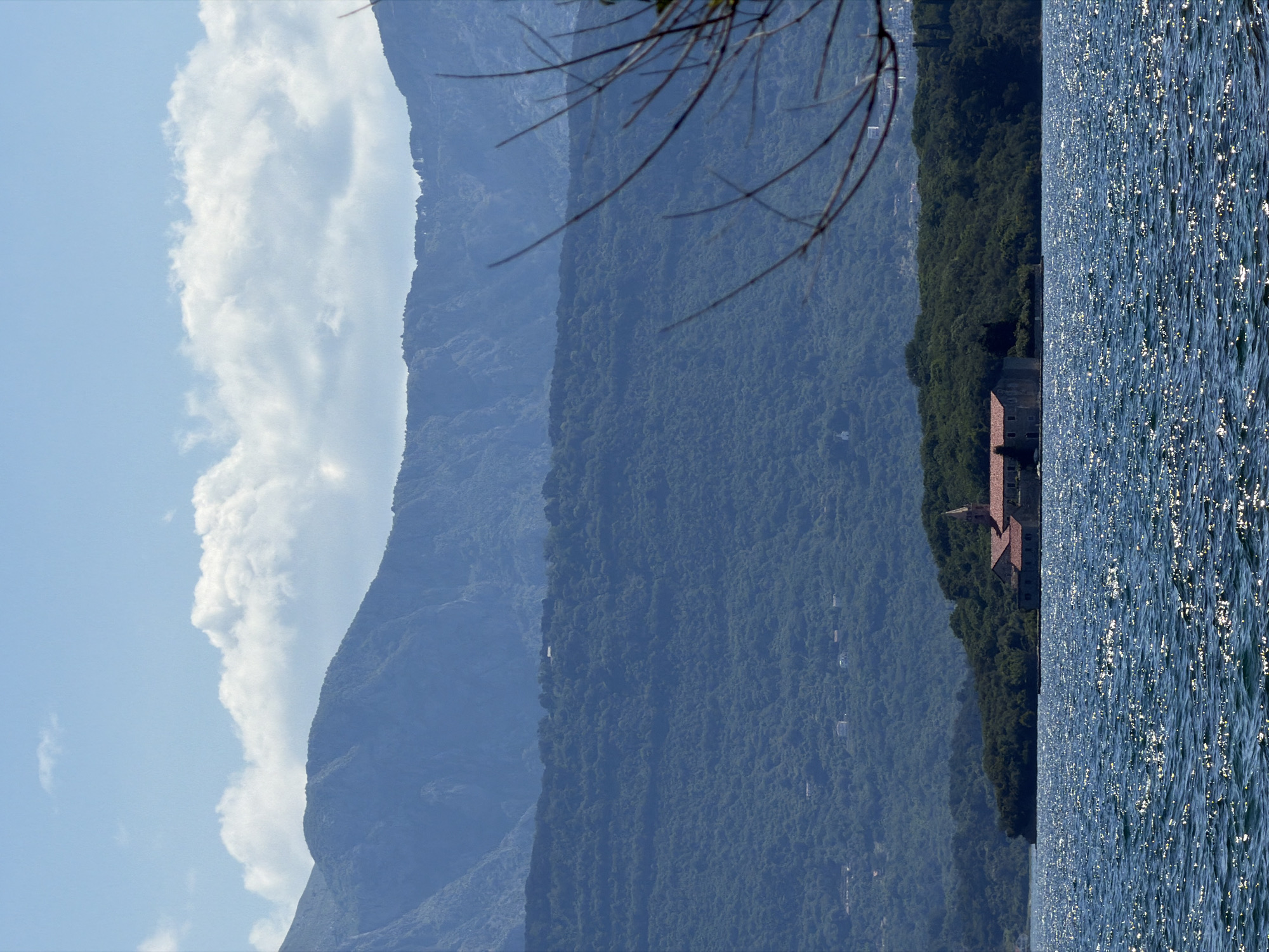 Morning coastal scenes documented in Gošići, Montenegro