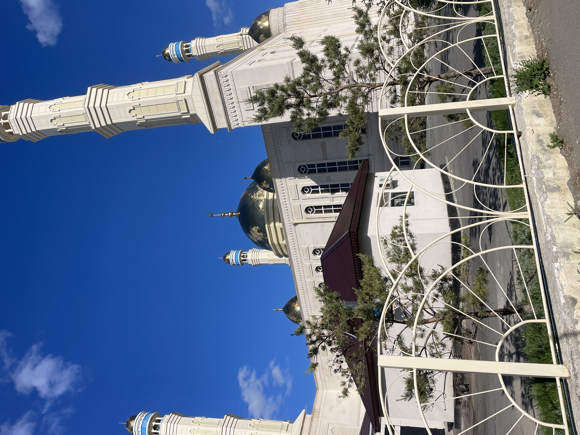 Nauan Hazrat Mosque documented in Kokshetau, Kazakhstan