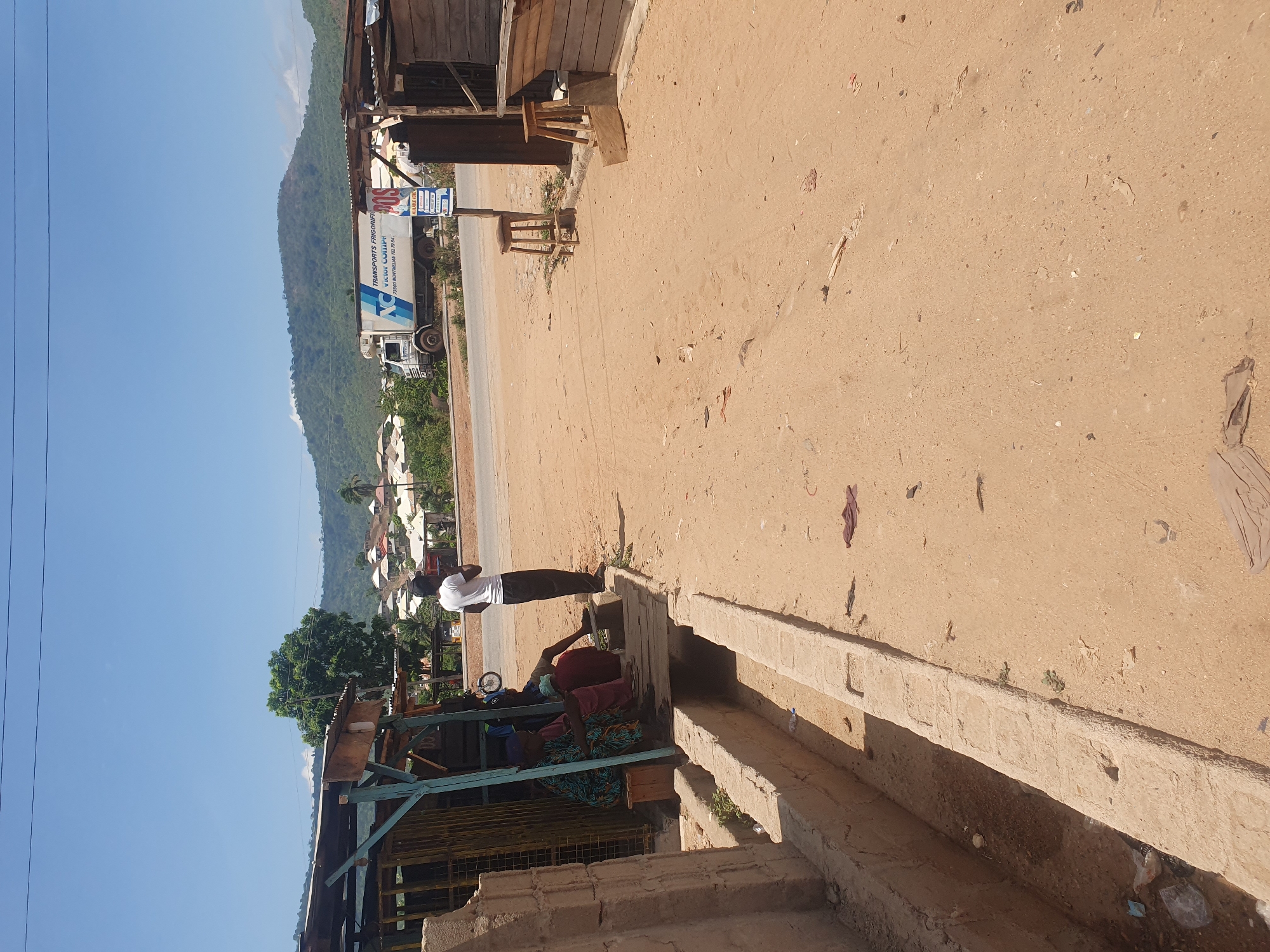 Daily life scenes documented across Lokoja, Nigeria streets