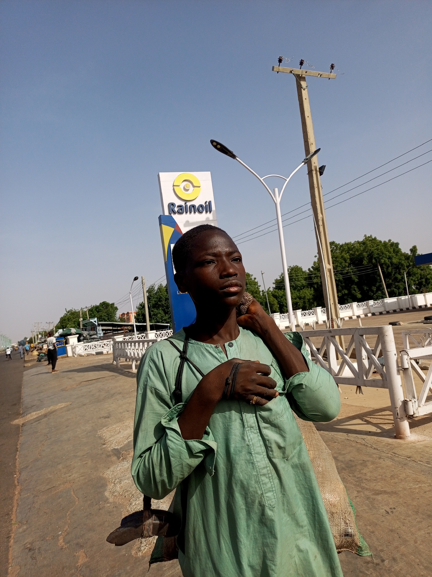 Morning street life documented across Gombe and Tempure, Nigeria