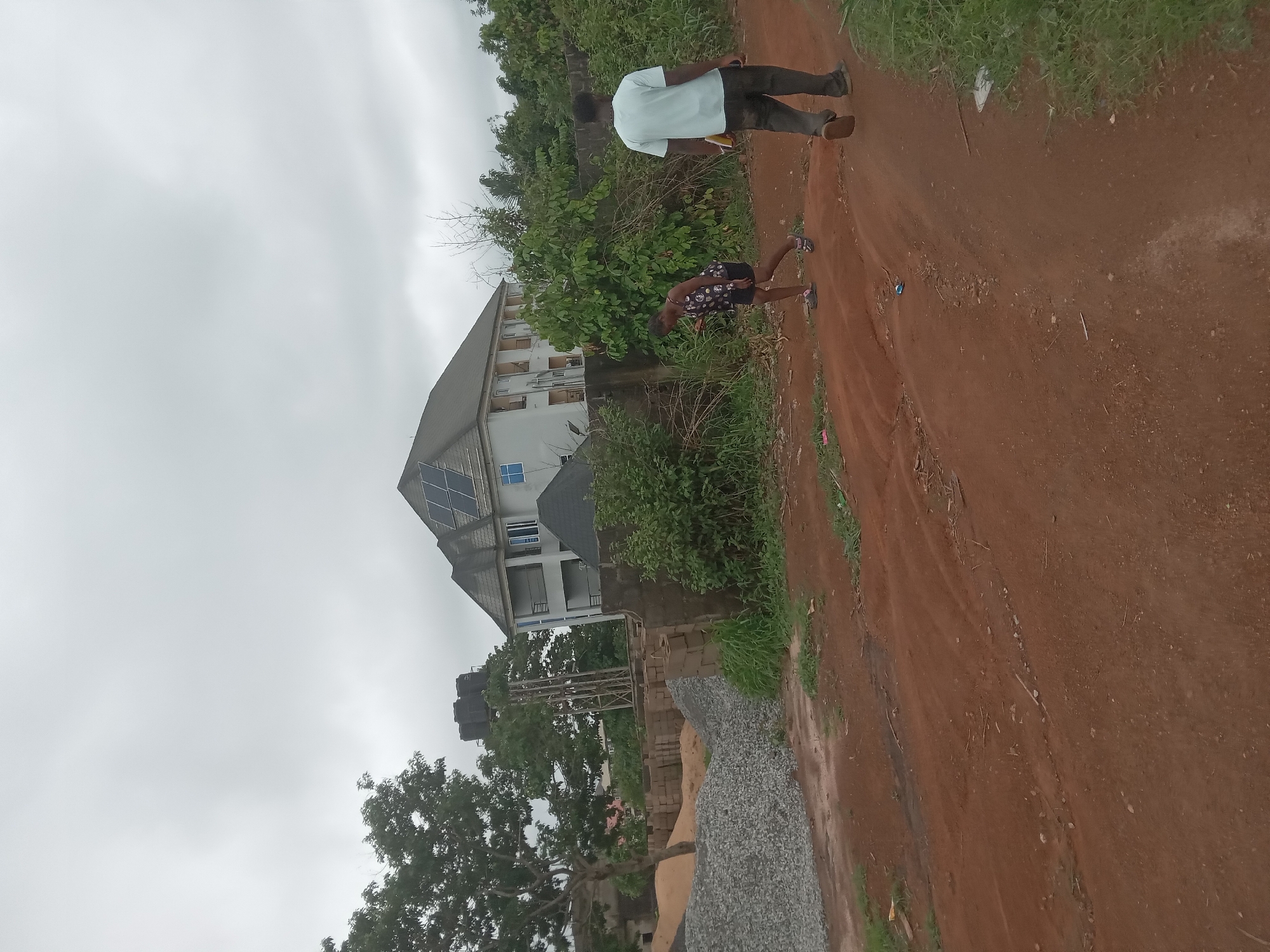 Morning scenes captured in Nigerian community show daily life