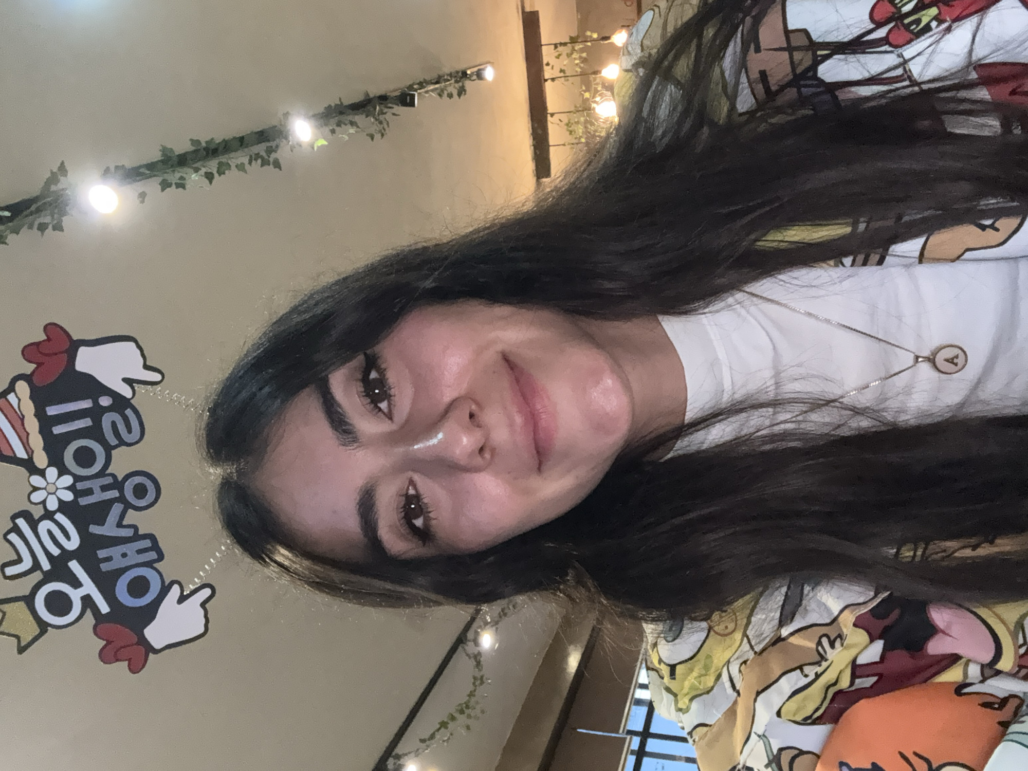 Woman photographed smiling in Puebla, Mexico