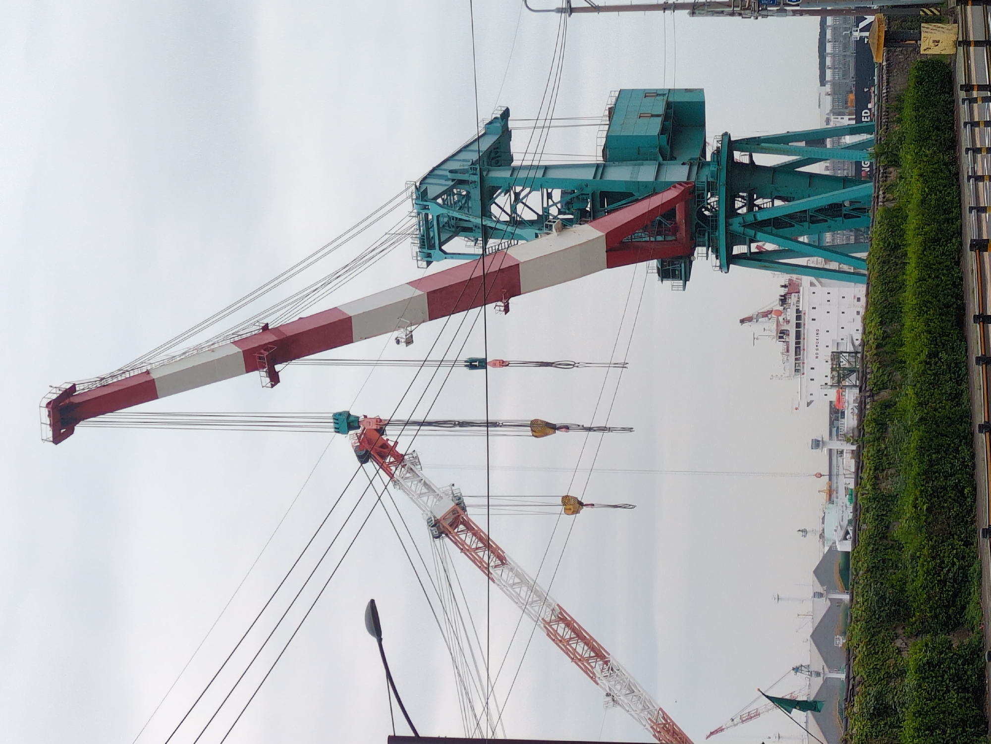 Morning scenes documented across industrial Ulsan, South Korea