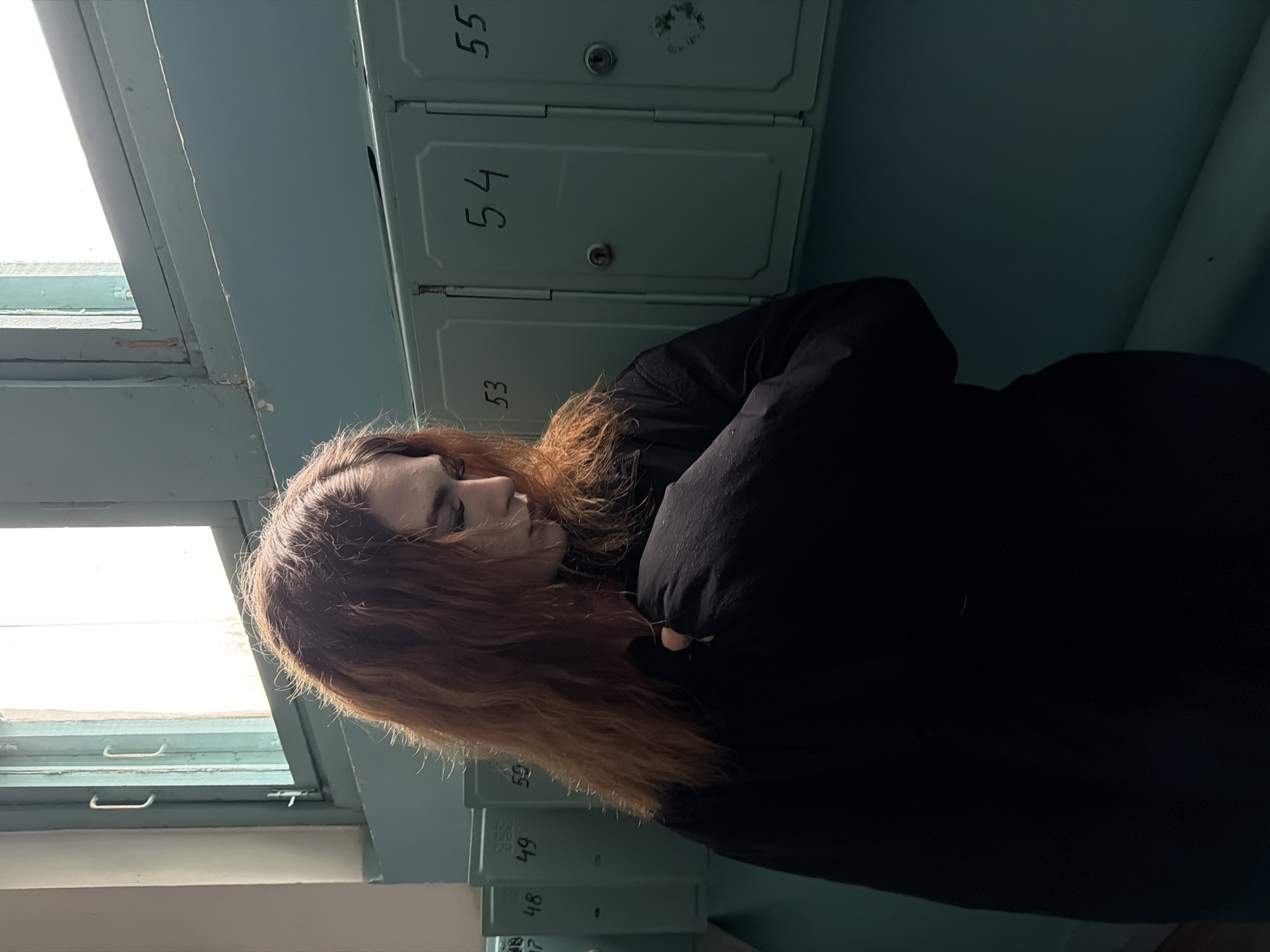 Everyday life documented in Noviy, Russia apartment building