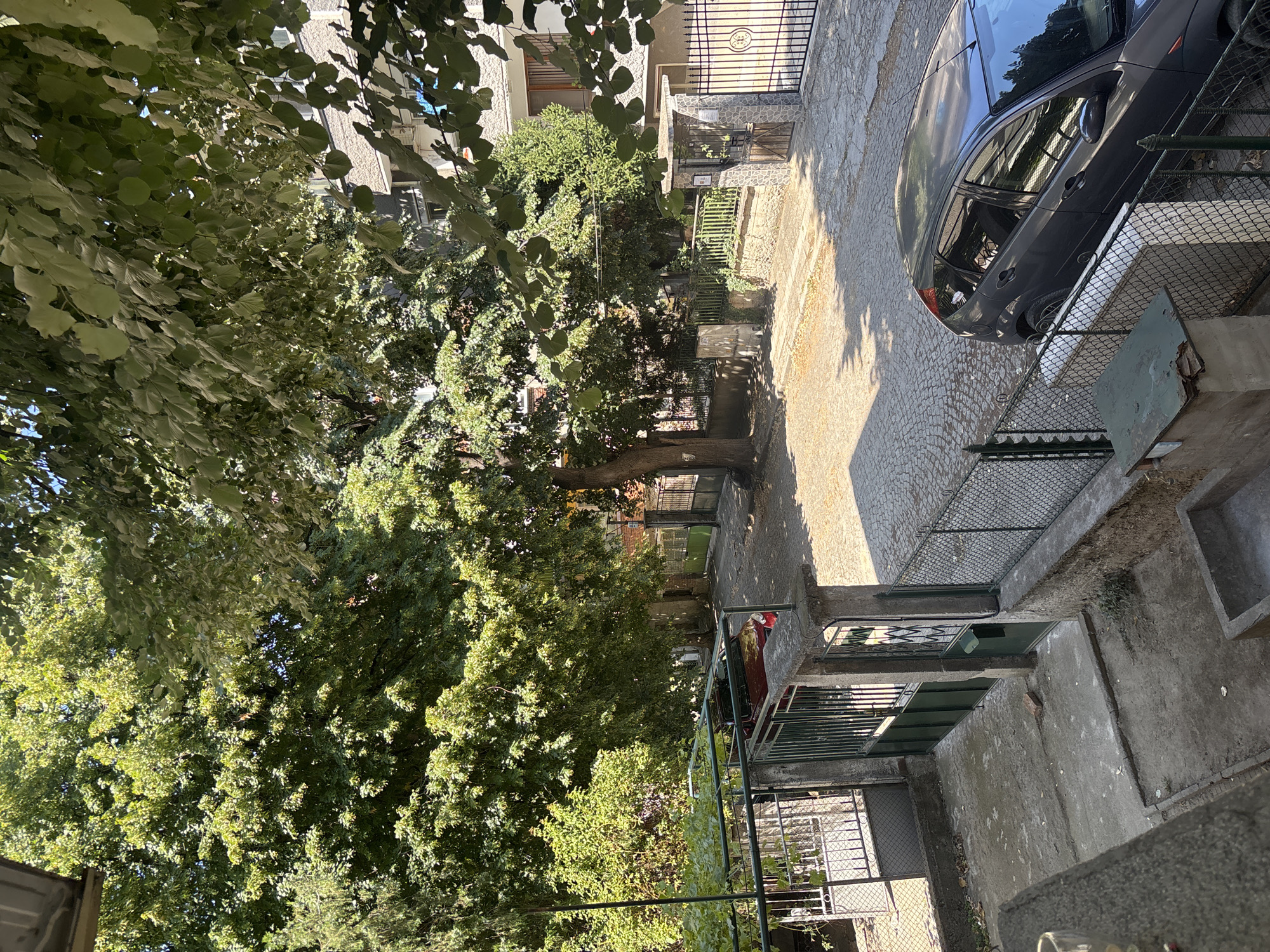 Hills of Rock festival stage set up in Plovdiv for Nevermore