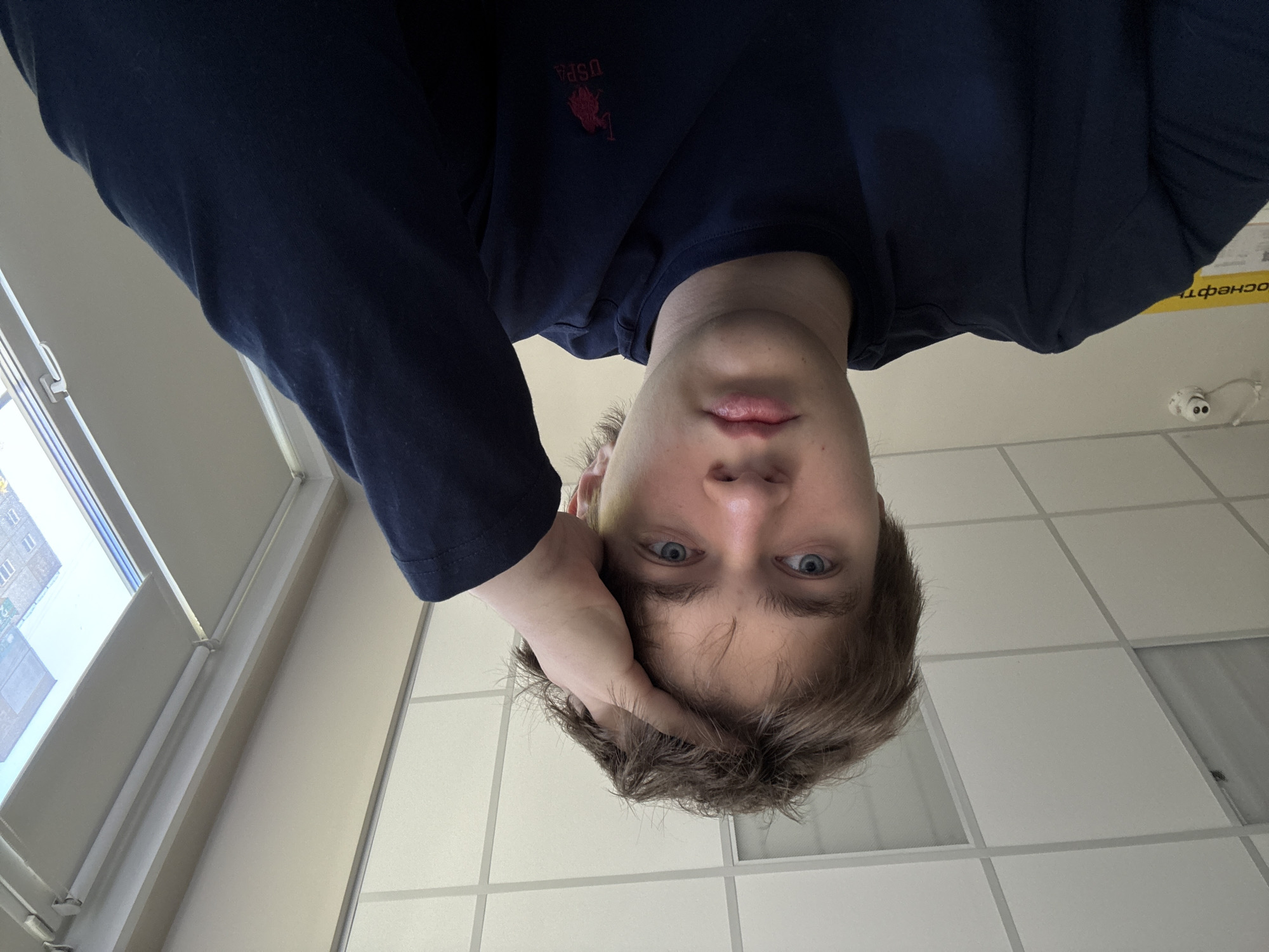 Young Russians document casual moments during Krasnoyarsk morning hours